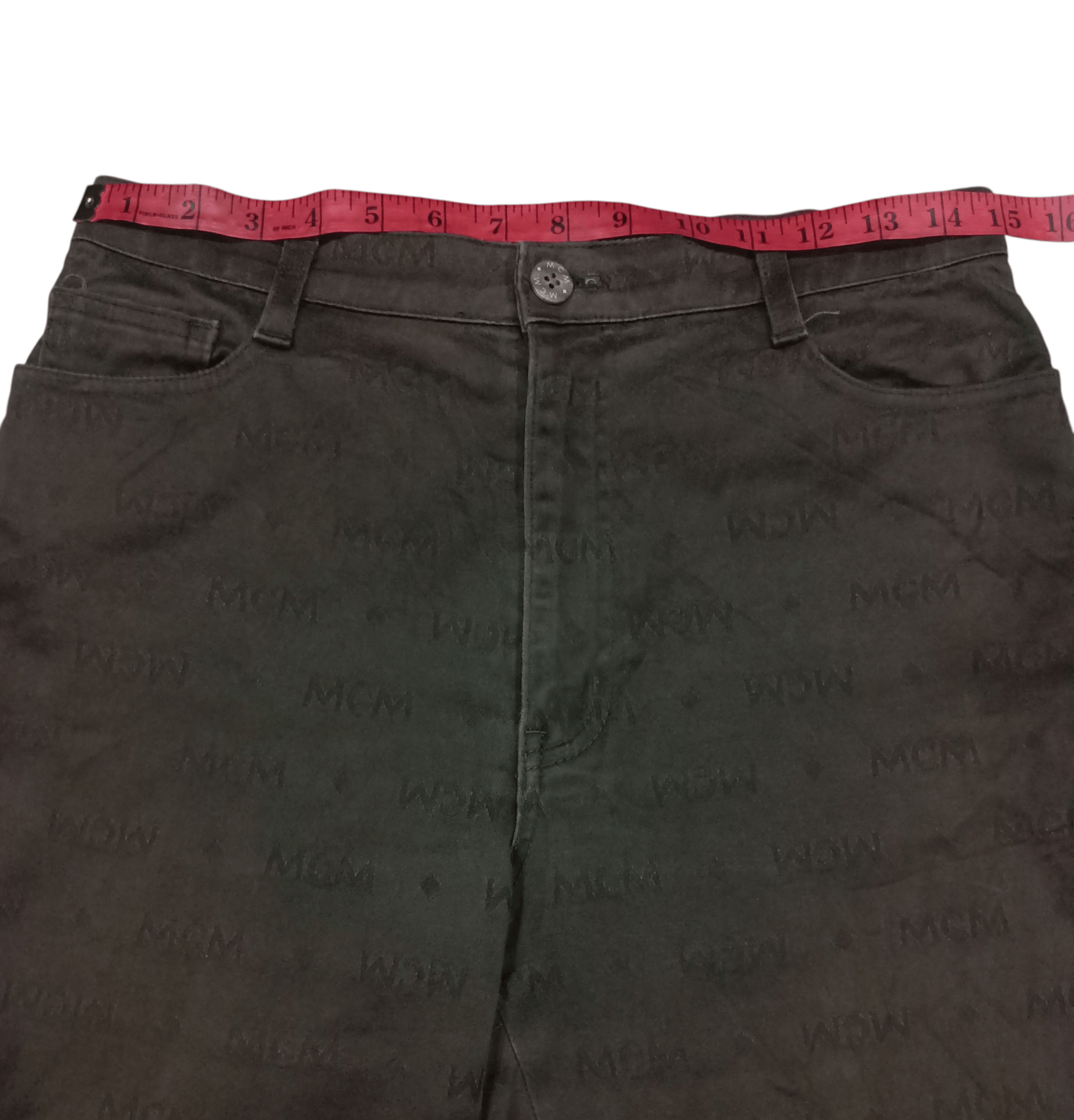 MCM MCM LEGERE MONOGRAM CASUAL PANTS x VINTAGE Size US 30 / EU 46 - 5 Thumbnail