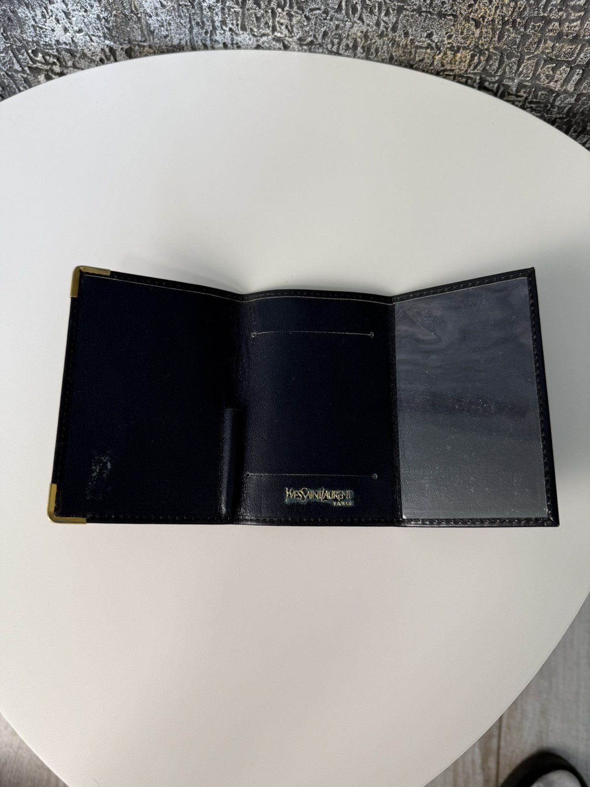 Yves Saint Laurent Vintage Yves Saint Laurent YSL Card Holder Black Size ONE SIZE - 13 Thumbnail