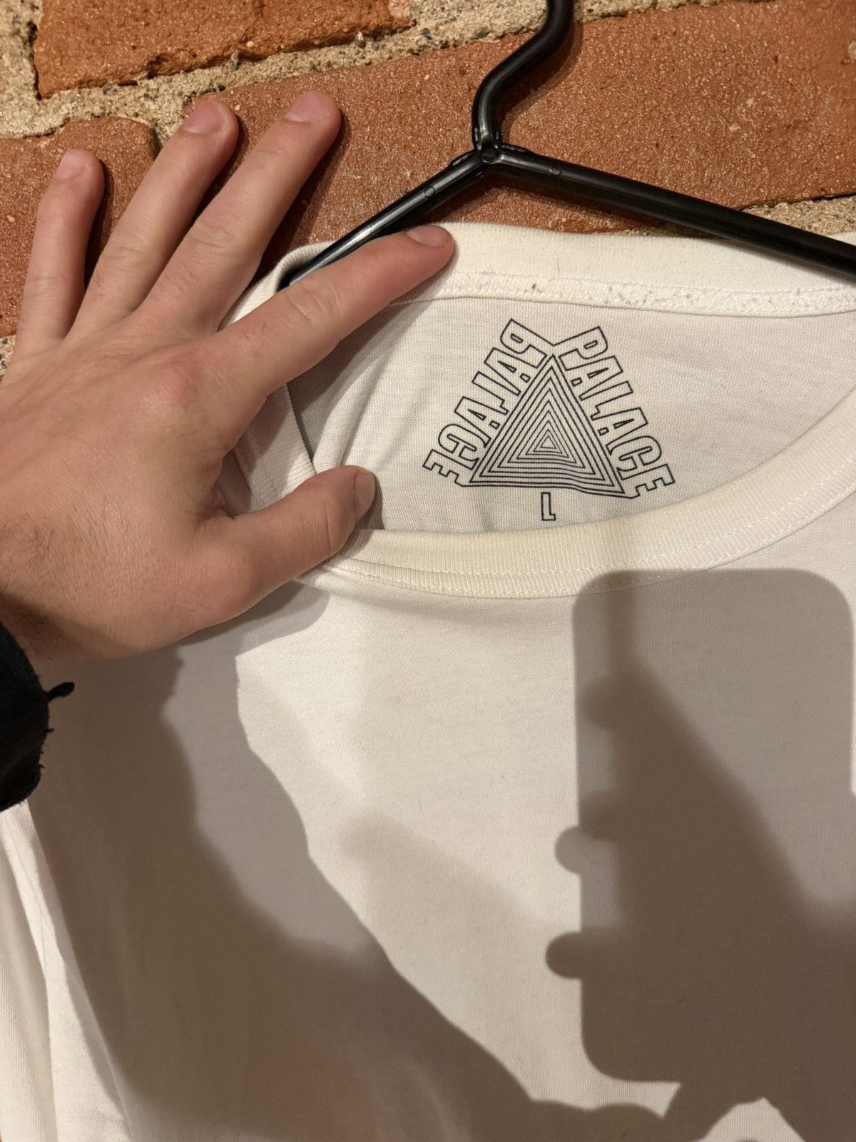Palace Palace L/S t-shirt white Size US L / EU 52-54 / 3 - 4 Thumbnail
