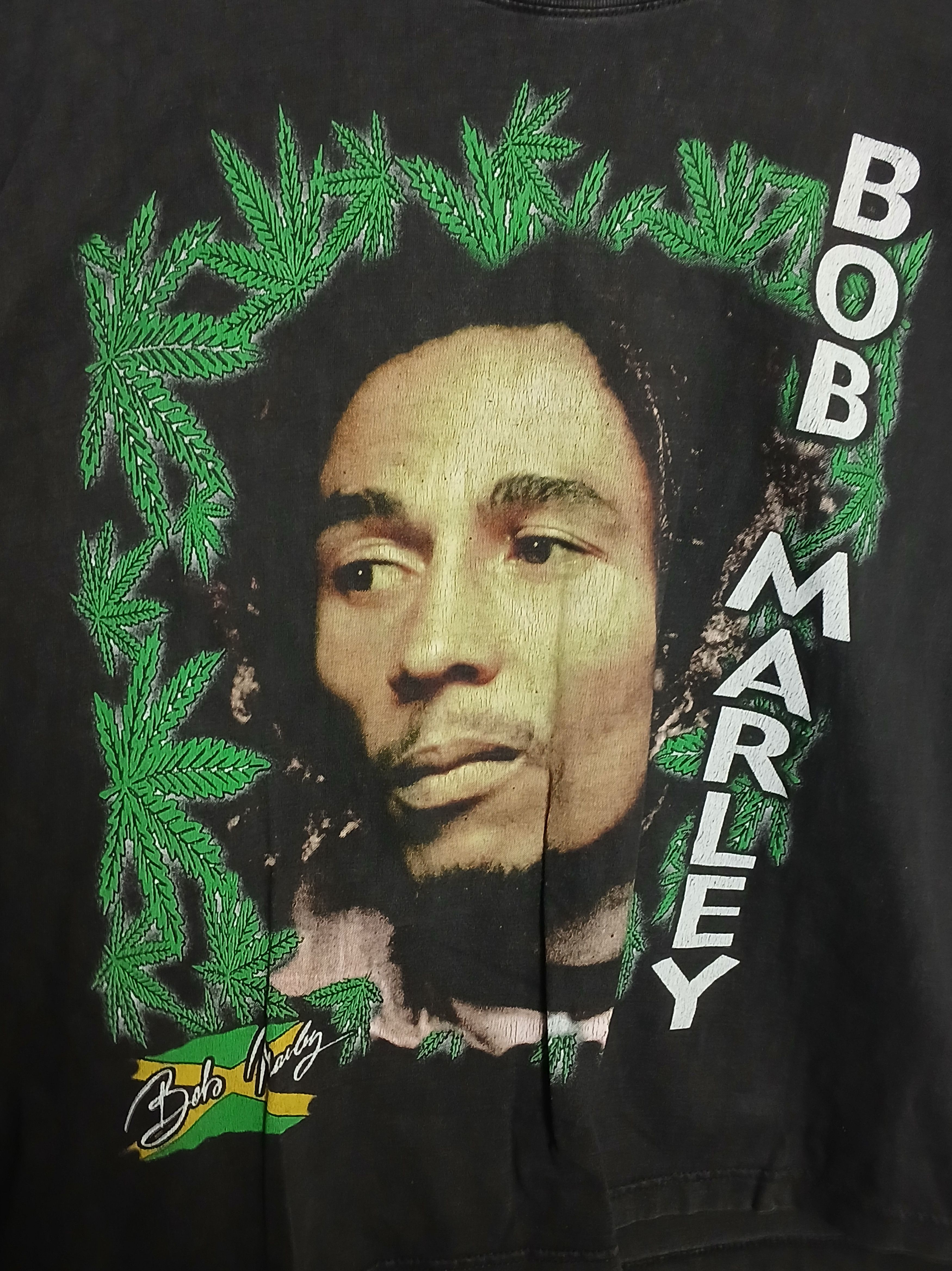 Band Tees × Bob Marley Bob Marley T-Shirt Size US M / EU 48-50 / 2 - 3 Thumbnail