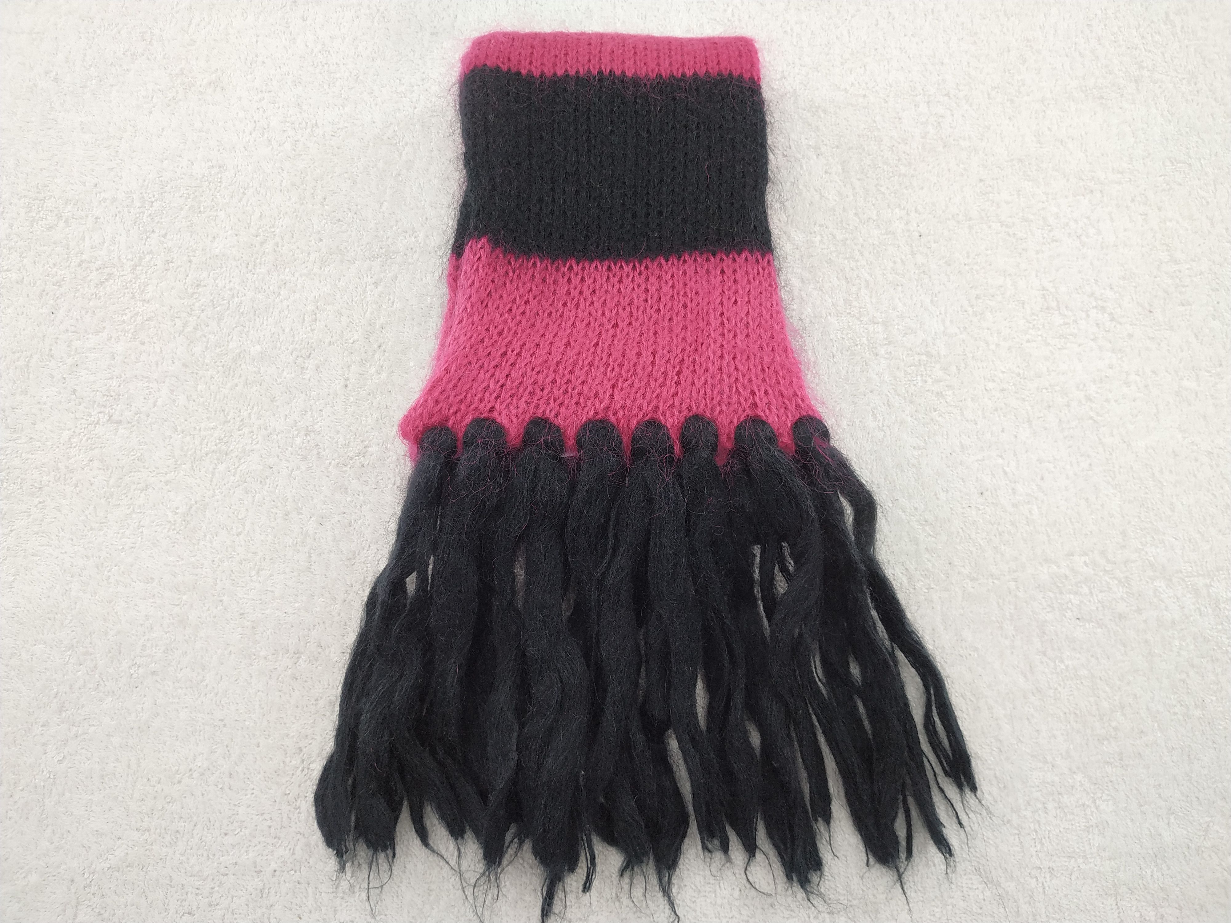 Japanese Brand Vintage Lovers Rock Skull Scarf/Muffler/Neckwear MF415 Size ONE SIZE - 3 Thumbnail