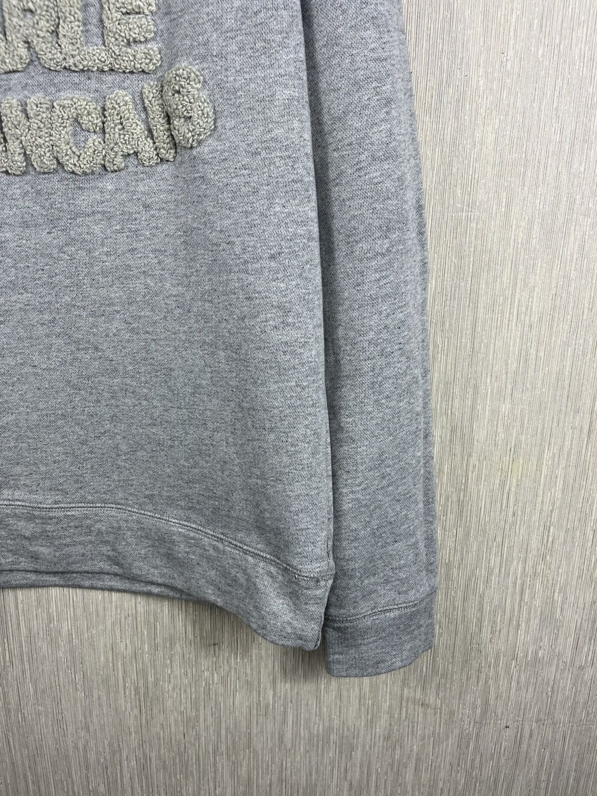 Brooklyn We Go Hard × Vintage BWGH Brooklyn Parle Francais spellout plush logo sweatshirt Size US M / EU 48-50 / 2 - 7 Thumbnail
