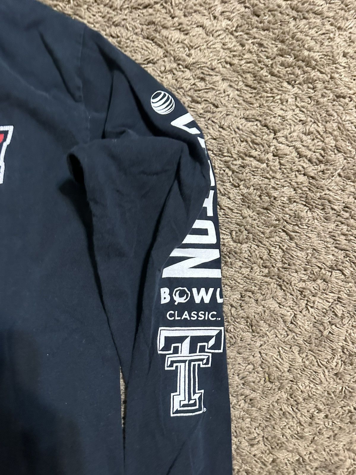 NFL Vintage NCAA Texas Tech Red Raiders shirt 2009 size small Size US S / EU 44-46 / 1 - 6 Thumbnail