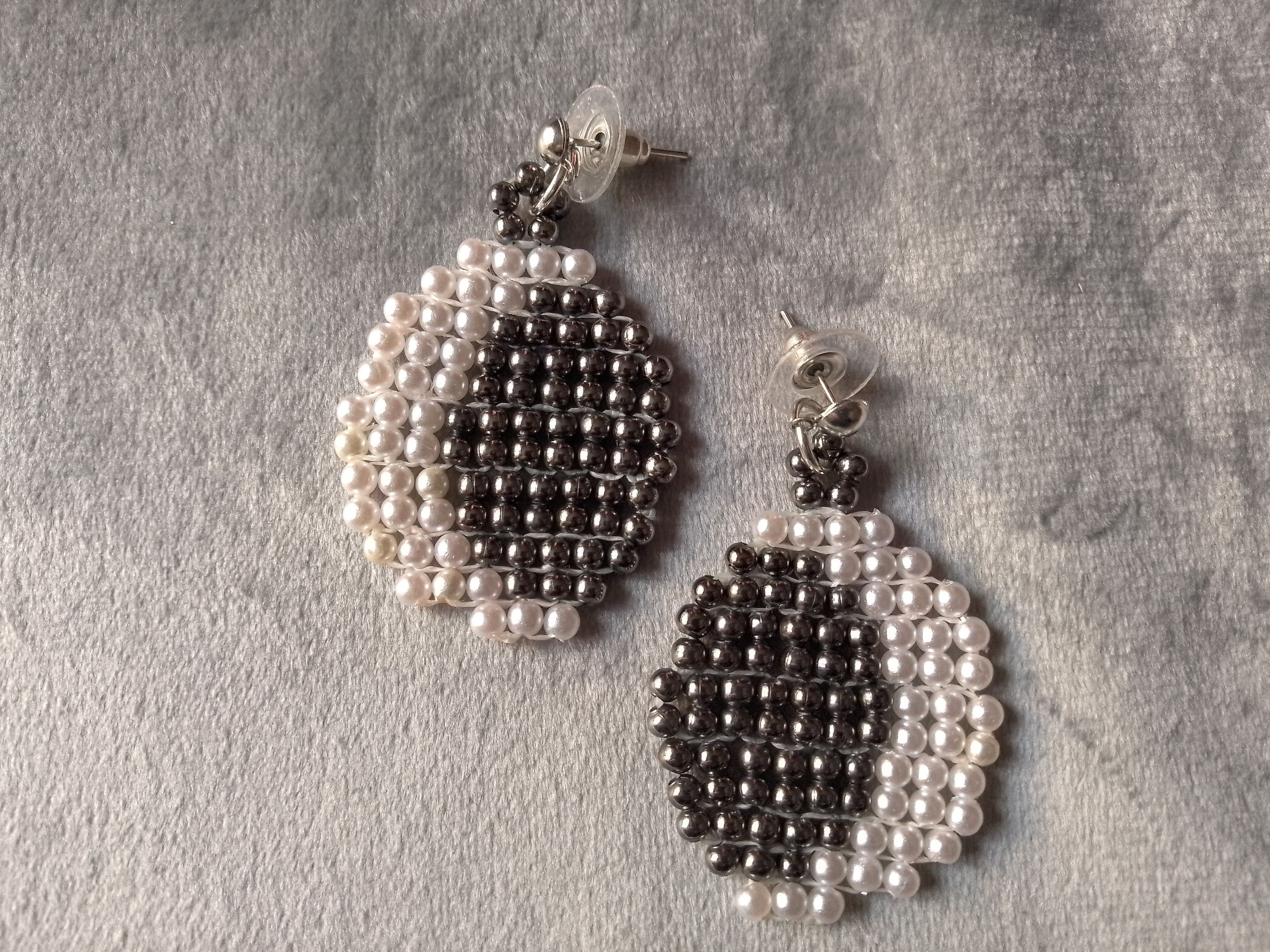 Handmade Necklace pendant, earrings Moon. Elegant Size ONE SIZE - 2 Thumbnail
