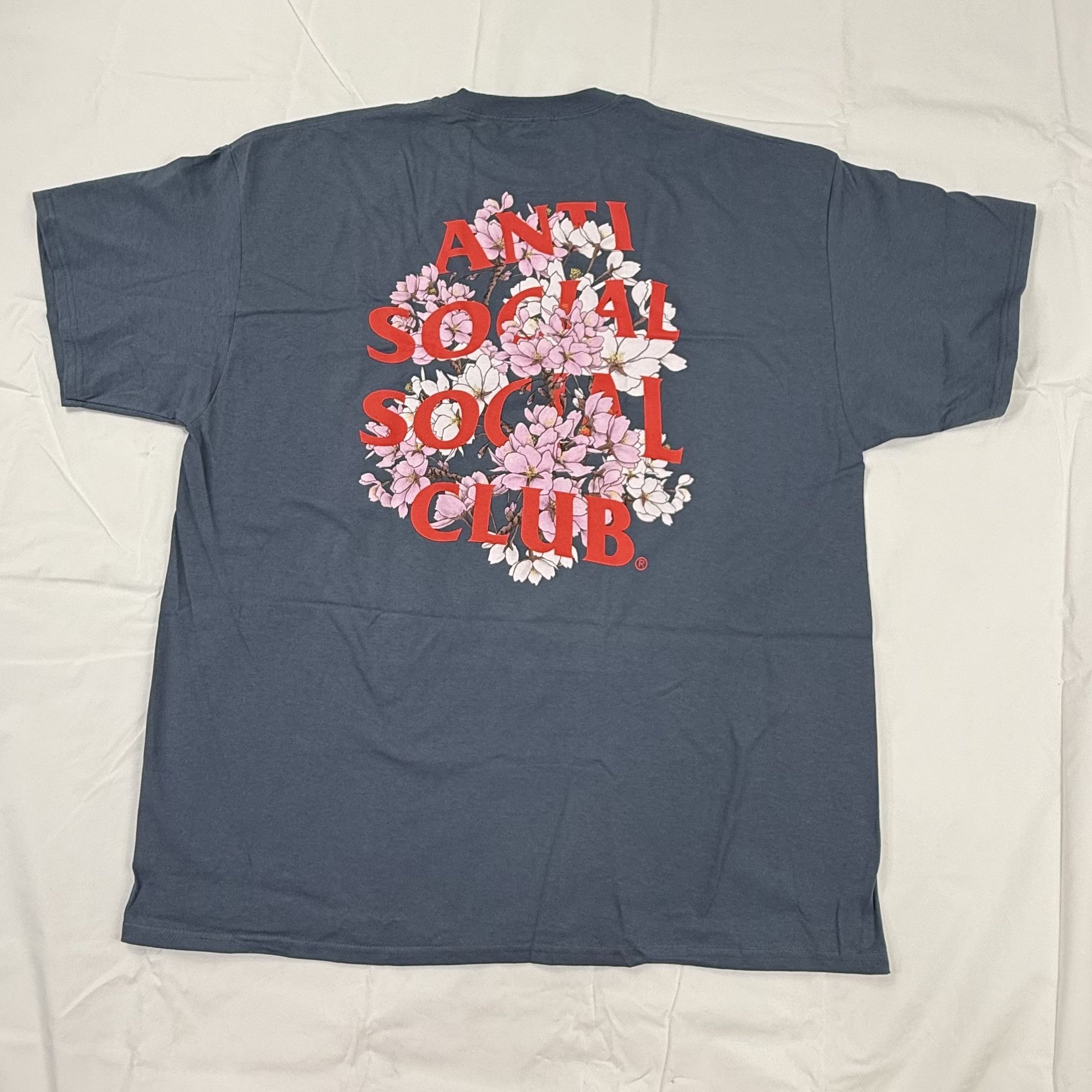 Anti Social Social Club Anti Social Social Club Kkoch Tee Cherry Blossom 2XL NEW Size US XXL / EU 58 / 5 - 1 Thumbnail