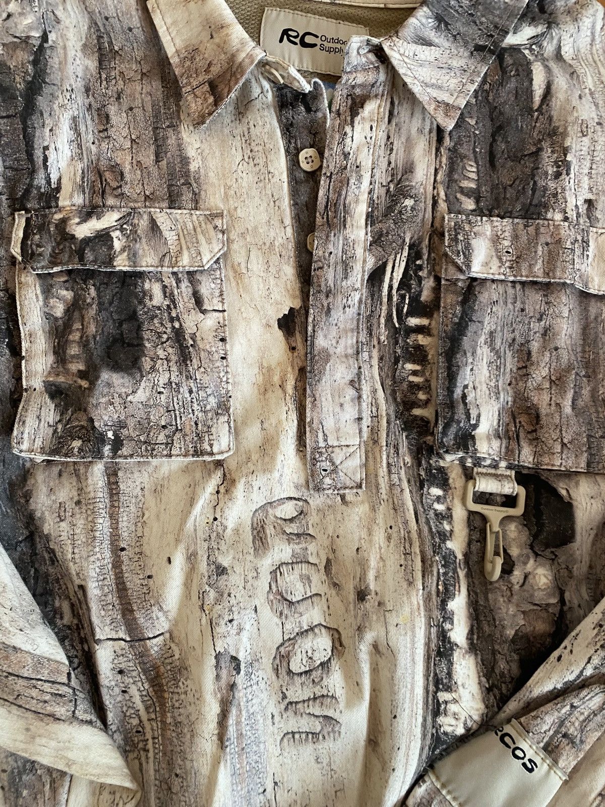 Reese Cooper Reese Cooper Outdoor Supply RealTree Camo Shirt Jacket Size US XL / EU 56 / 4 - 2 Thumbnail