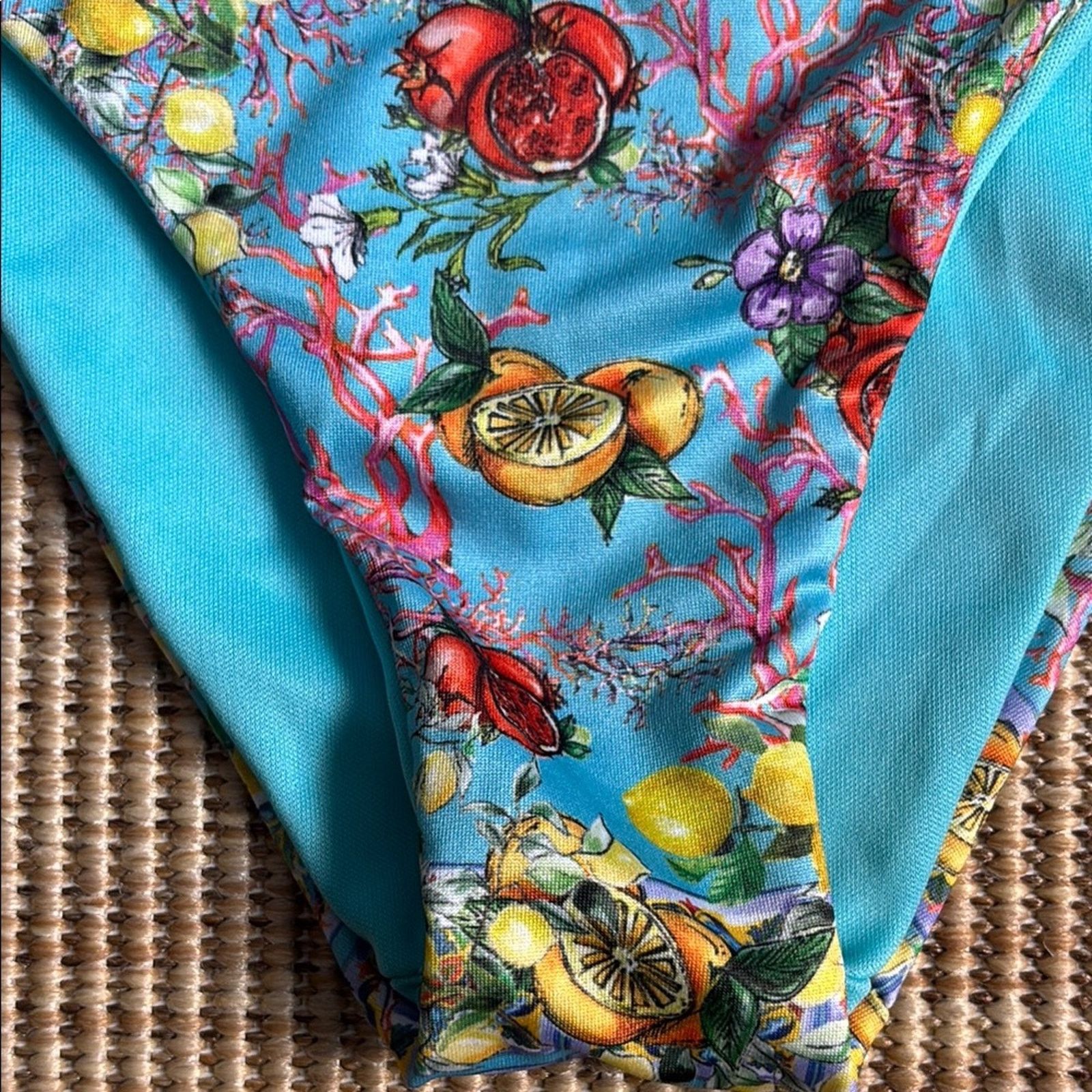 Other NWT Antica Sartoria Positano Colorful Bikini Set Size S Size ONE SIZE - 4 Thumbnail