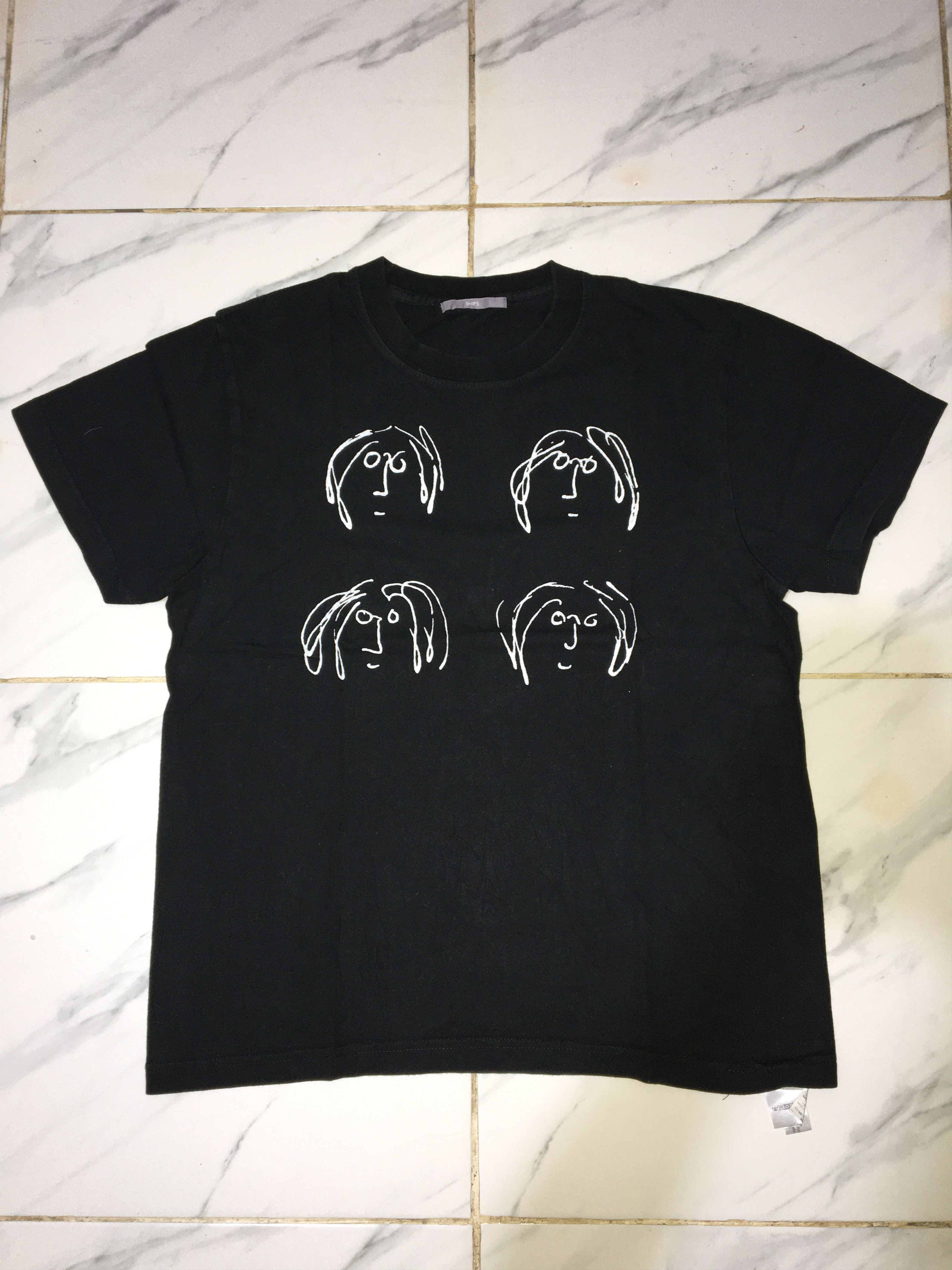 Band Tees JOHN LENNON ARTWORK 2018 SHIRT Size US M / EU 48-50 / 2 - 1 Thumbnail