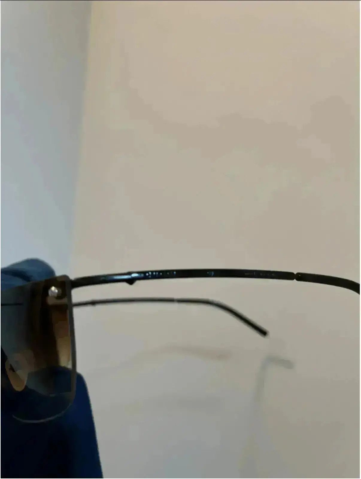 Gucci GUCCI Sunglasses Shield Wrap Rimless Tom Ford Era Vintage Size ONE SIZE - 6 Thumbnail