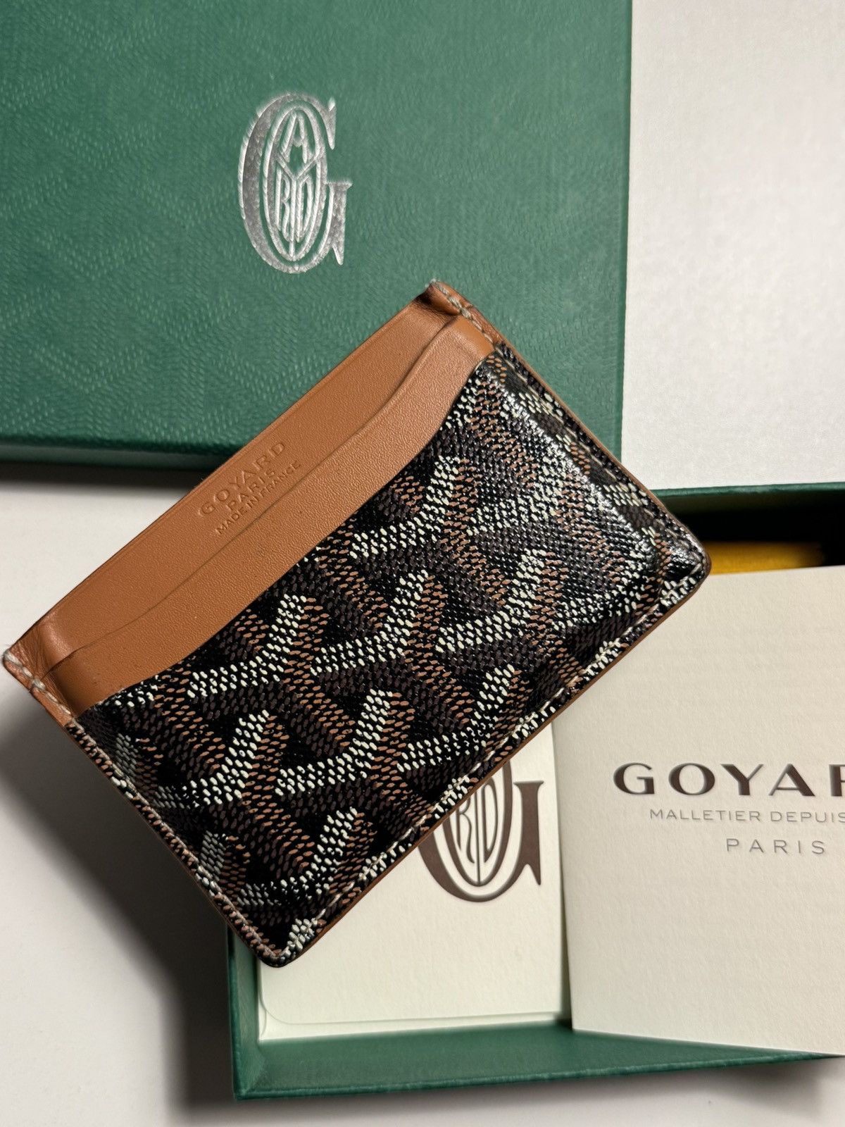 Goyard Goyard cardholder Size ONE SIZE - 1 Thumbnail