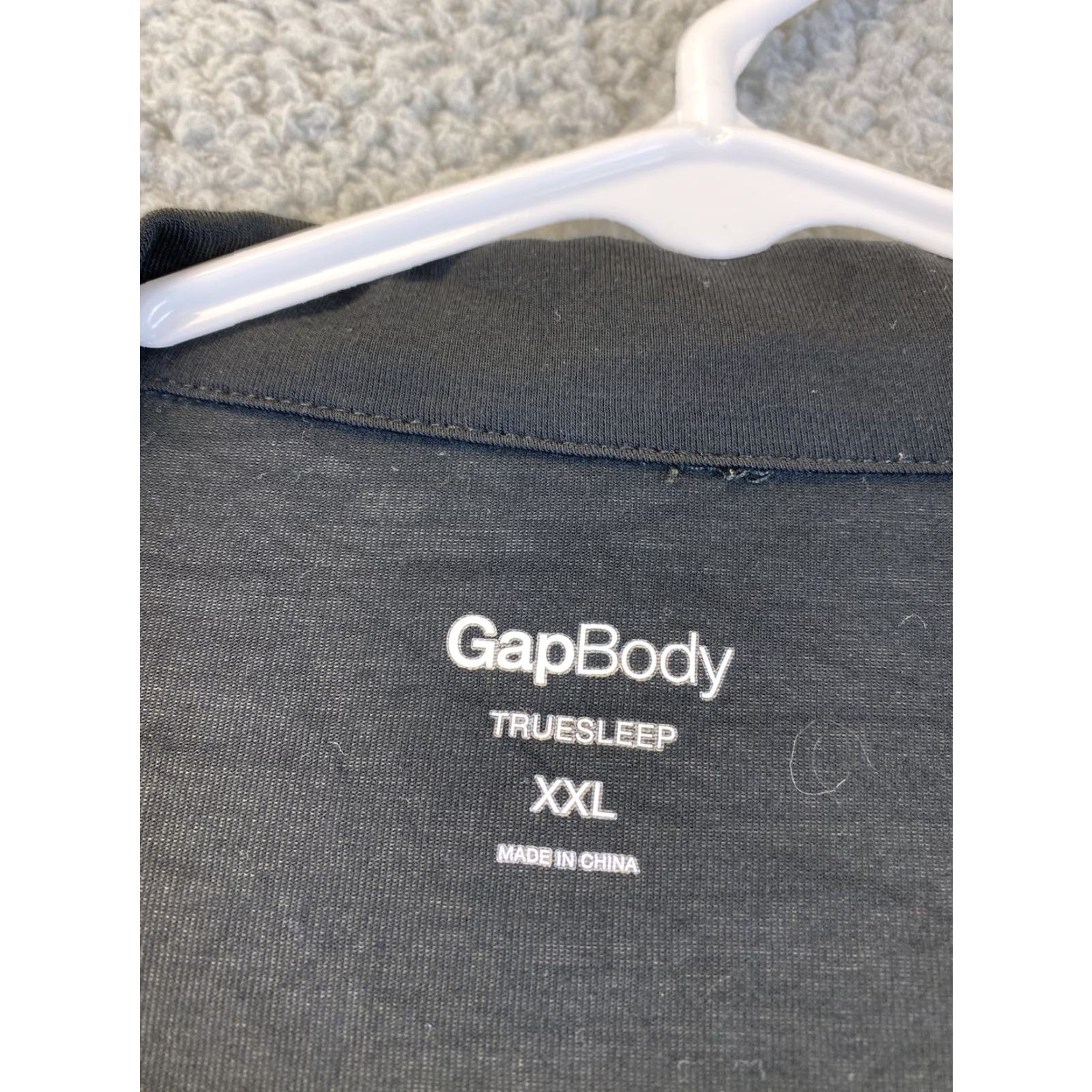 Gap GAP Shirt Women XXL Black Stretch T-Shirt Size XXL / US 16-18 / IT 52-54 - 6 Thumbnail