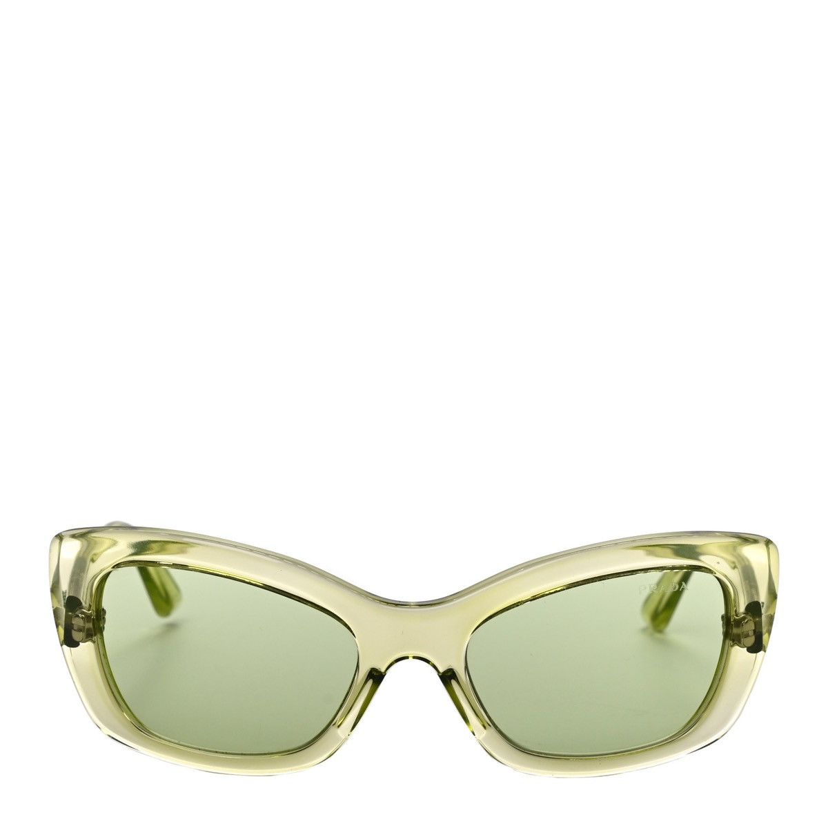 Prada Prada Cat Eye Sunglasses SPR 19M Size ONE SIZE - 6 Thumbnail