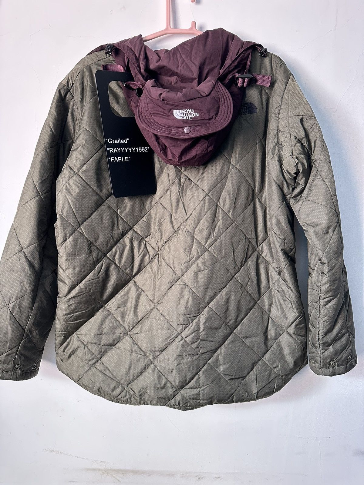 Kazuki Kuraishi × The North Face Urban Exploration Black Series KK PADDED JACKET Size US M / EU 48-50 / 2 - 8 Thumbnail
