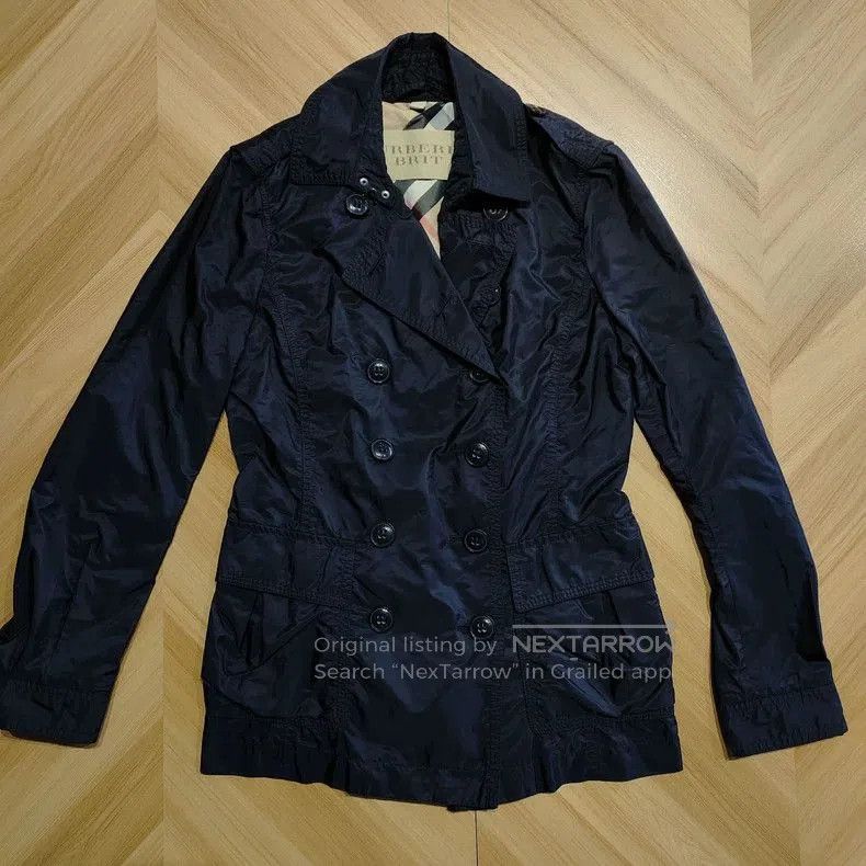 Burberry Burberry Trench Coat with Missing Belt. Size US S / EU 44-46 / 1 - 1 Thumbnail
