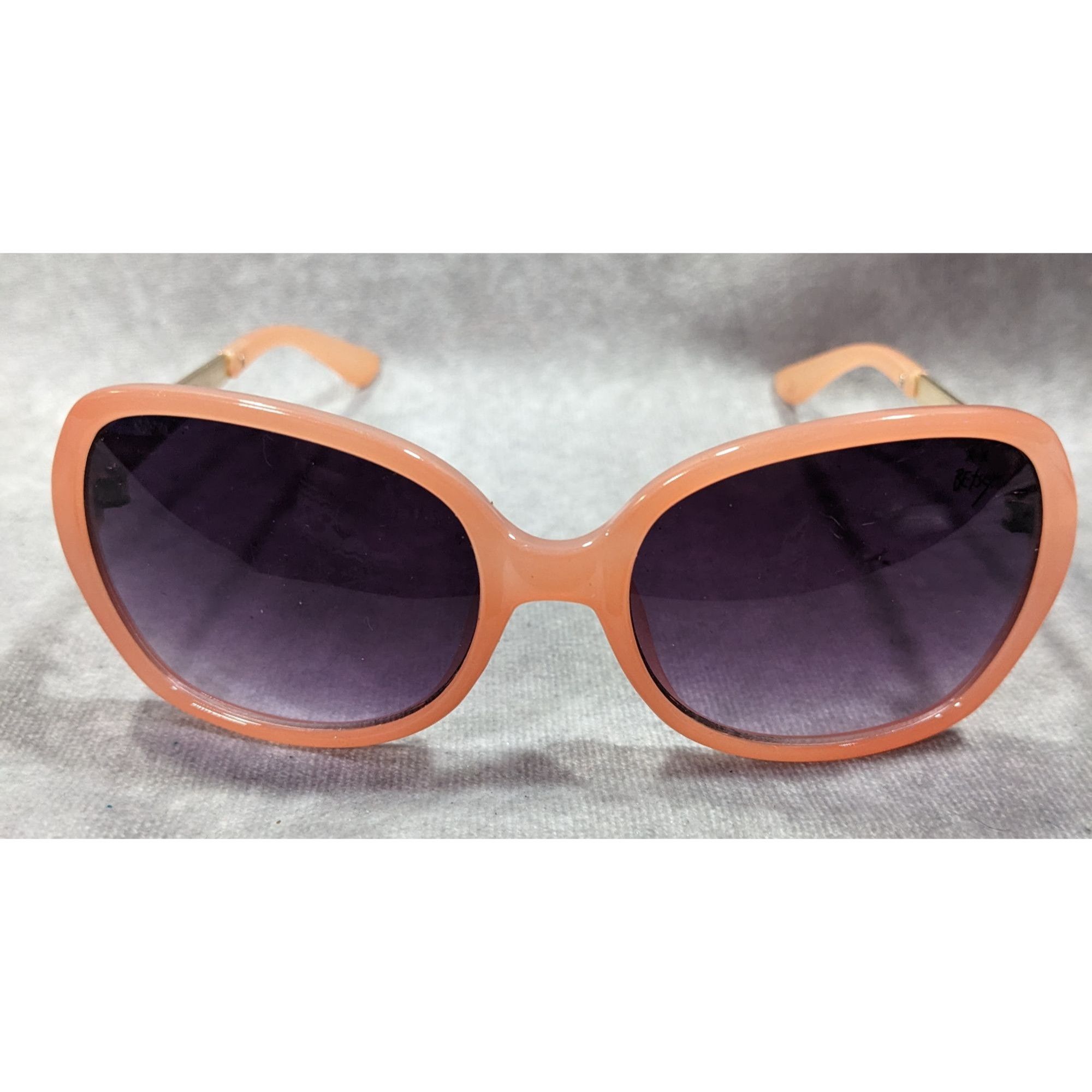 Betsey Johnson Betsey Johnson Fairycore Floral And Peach Sunglasses Size ONE SIZE - 1 Thumbnail