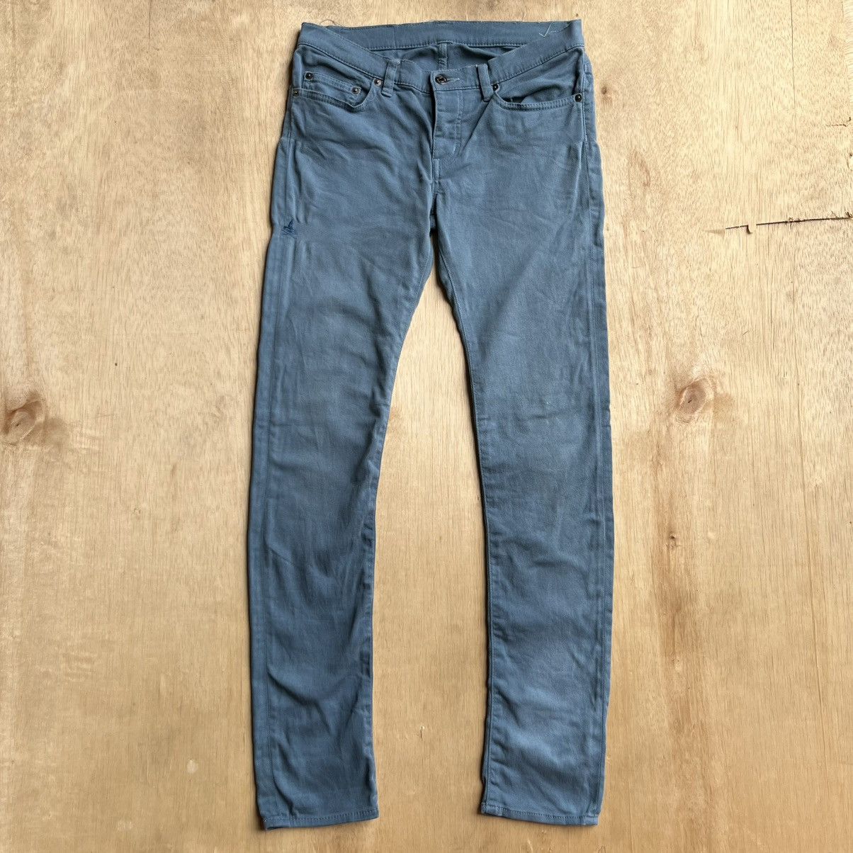 Hysteric Glamour HYSTERIC GLAMOUR STRETCH DENIM JAPANESE BRAND VINTAGE Size 29" - 8 Thumbnail