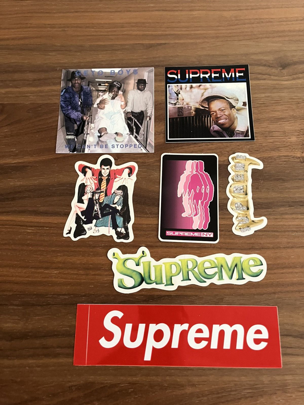 Supreme Supreme stickers pack 15 Size ONE SIZE - 1 Thumbnail