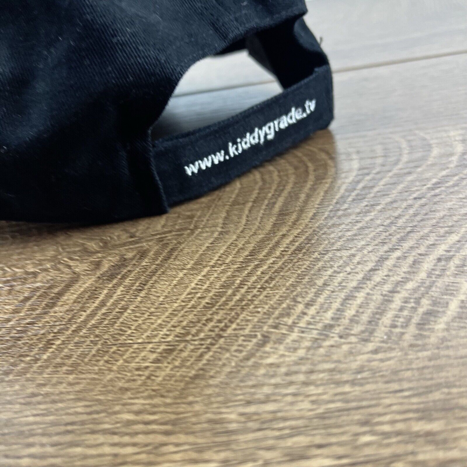 Other Kiddy Krade Hat Black Cap Hat Adjustable Hat Black Adult Hat Size ONE SIZE - 10 Thumbnail