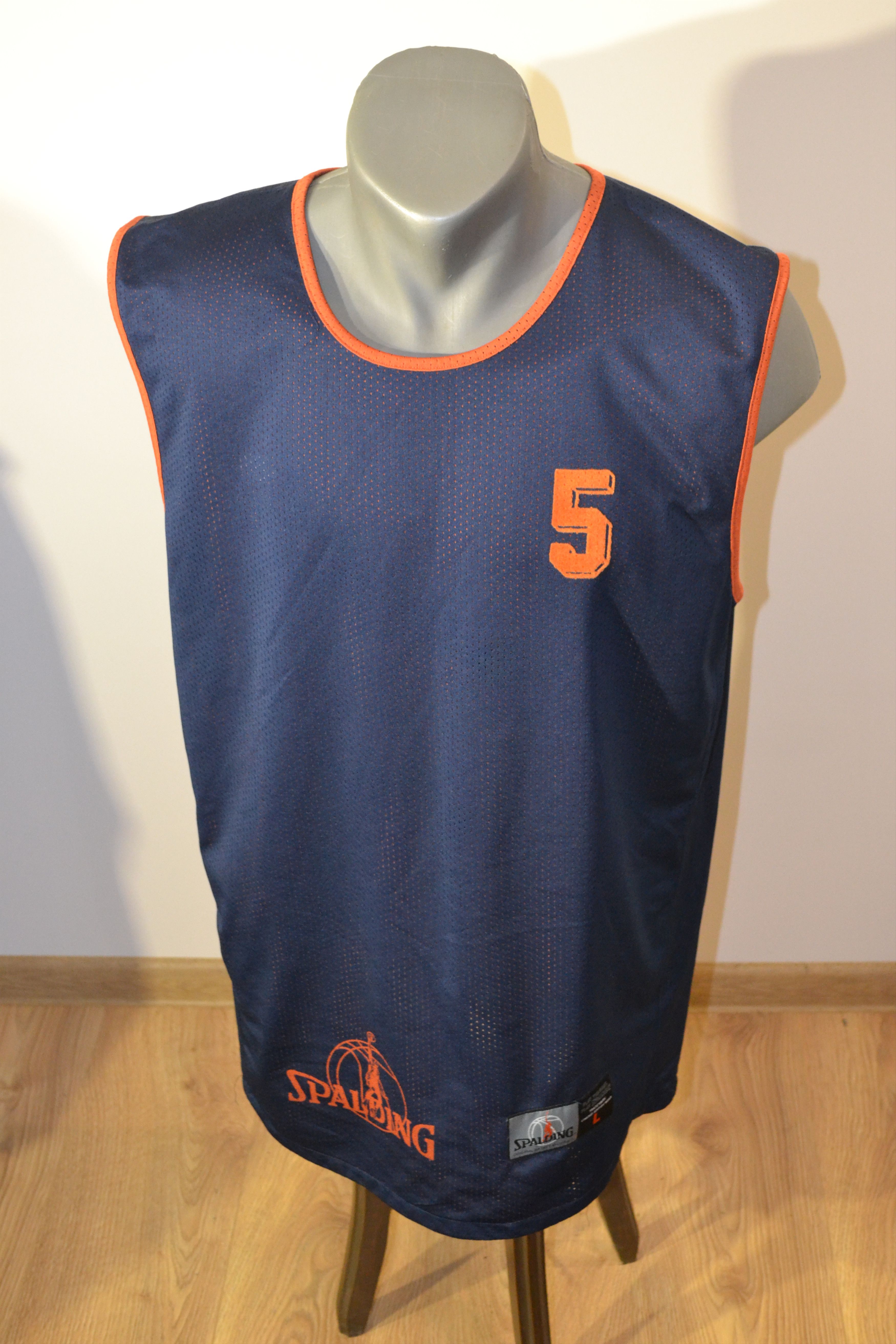 Spalding Rare Vintage Reversible Spalding Basketball Jersey – Size L Size US L / EU 52-54 / 3 - 5 Thumbnail