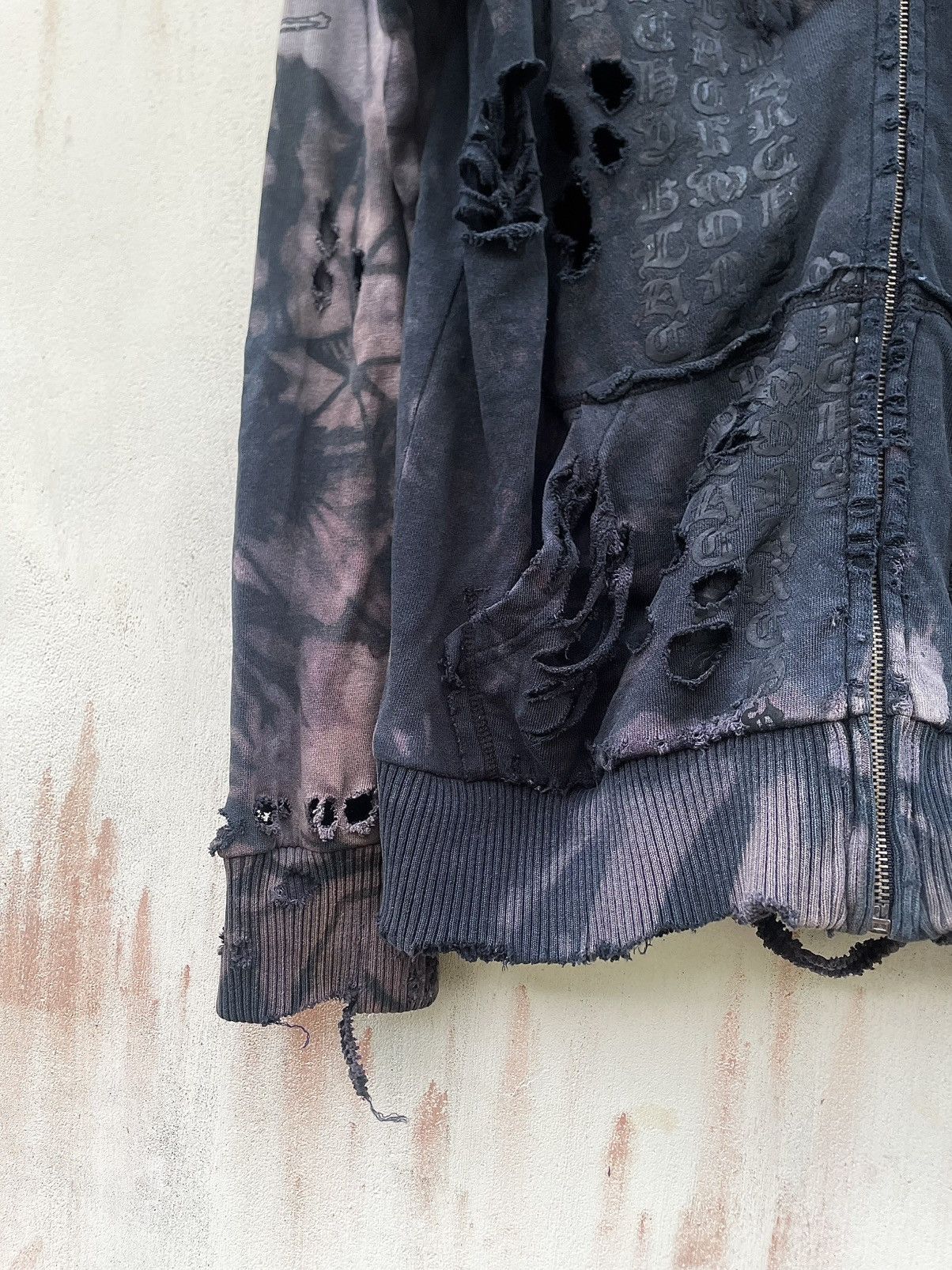 Seditionaries Crazy Distressed Monarchy Hoodie Grunge Seditionaries Size US M / EU 48-50 / 2 - 7 Thumbnail