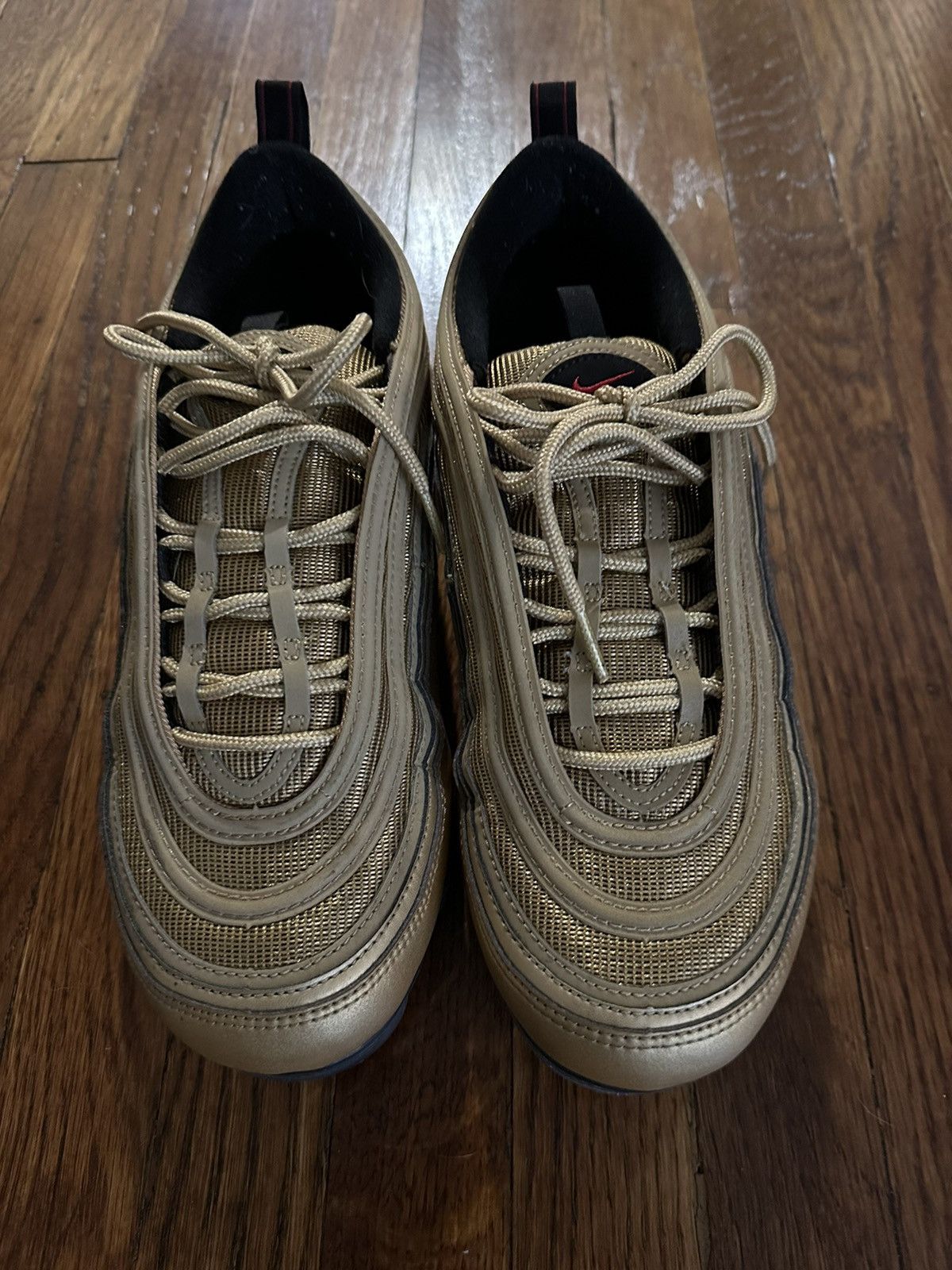 Nike Nike Air Max 97 Gold Vapormax Size US 10 / EU 43 - 3 Thumbnail