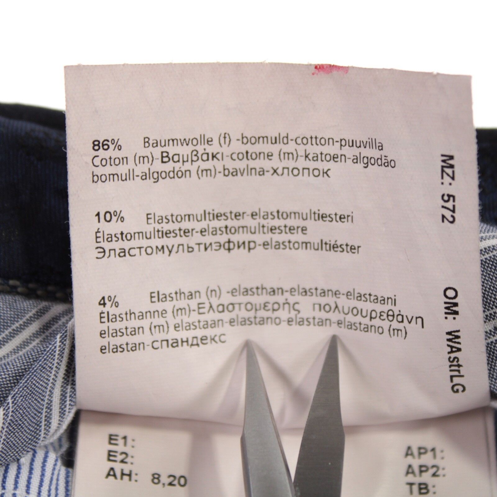 Hiltl Hiltl New with tags Chinos Size 34 US In Blue Size US 34 / EU 50 - 7 Thumbnail