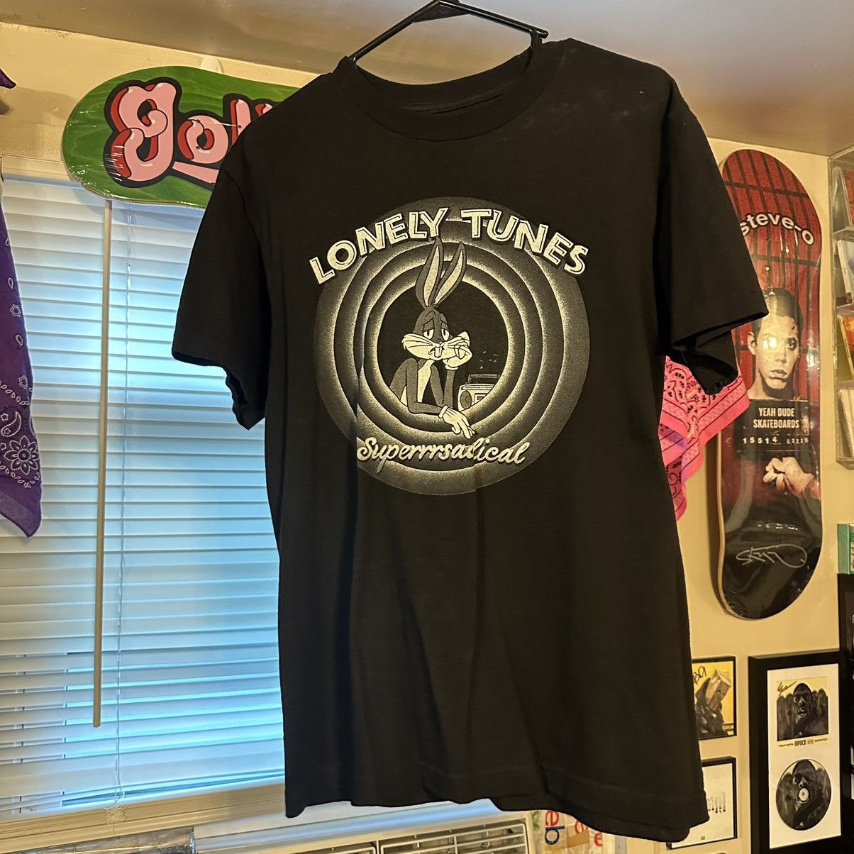 Superrradical Superrradical: Lonely Tunes T Shirt Size US M / EU 48-50 / 2 - 1 Thumbnail