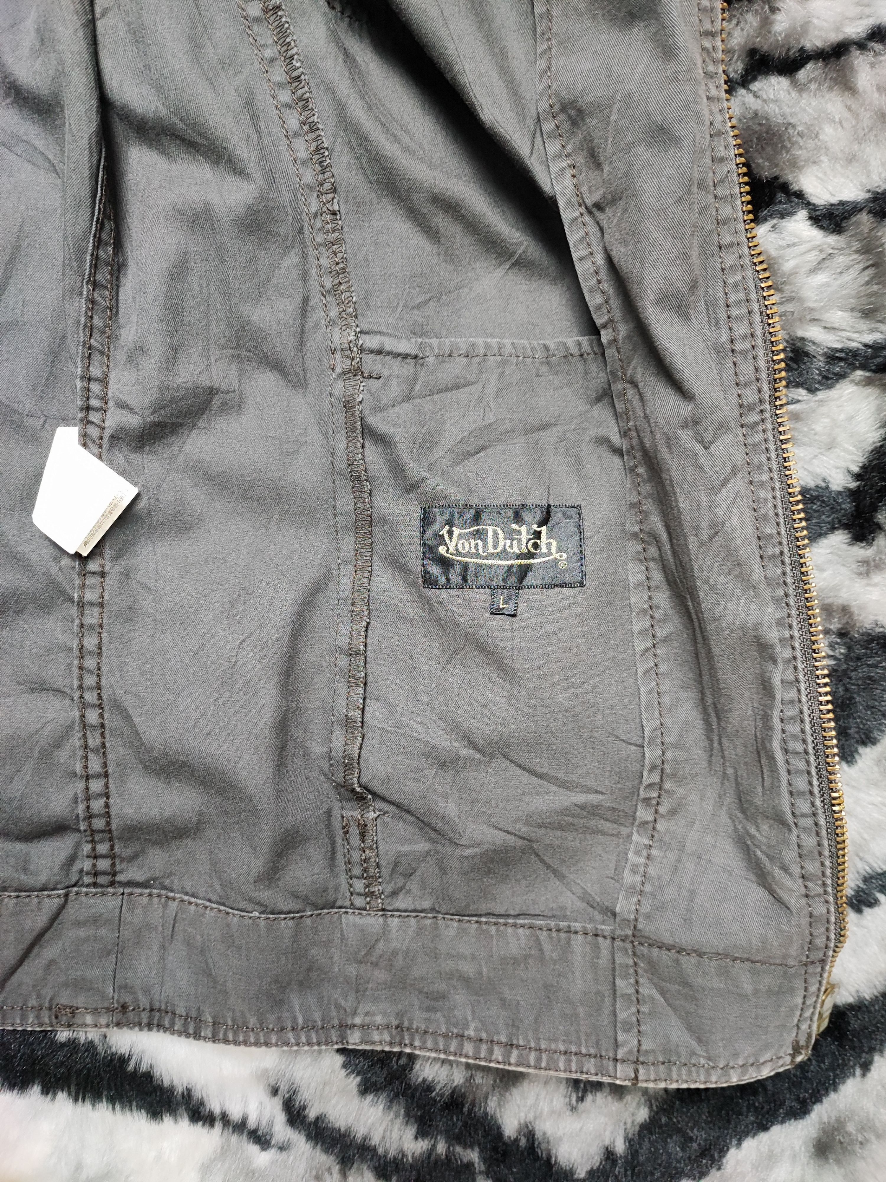 If Six Was Nine VON DUTCH MOTORCYCLE JACKET Size US L / EU 52-54 / 3 - 11 Thumbnail