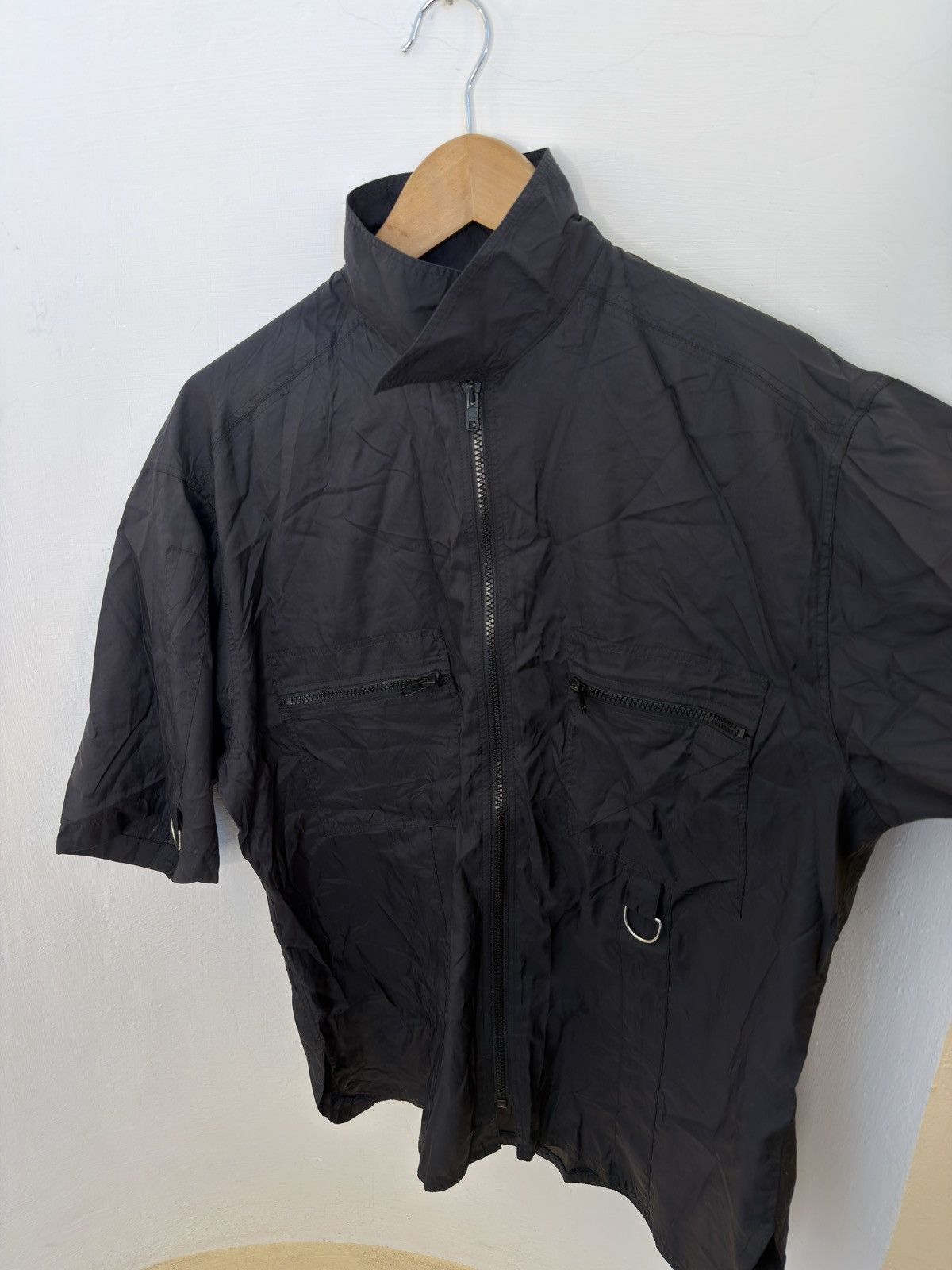 Dolce & Gabbana SS96 Archive Dolce & Gabbana Nylon Shirt Men‘s Size M Size US M / EU 48-50 / 2 - 7 Thumbnail