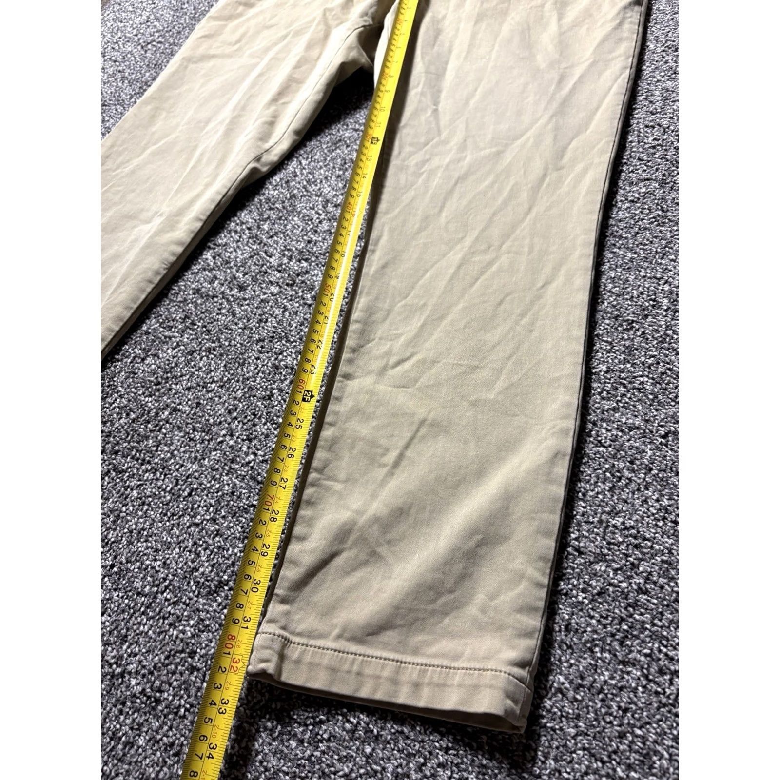 Polo Ralph Lauren Polo Ralph Lauren Chino Pants Mens 40x32 Brown Tan Stretch Slim Fit Casual Formal Business Size US L / EU 52-54 / 3 - 6 Thumbnail
