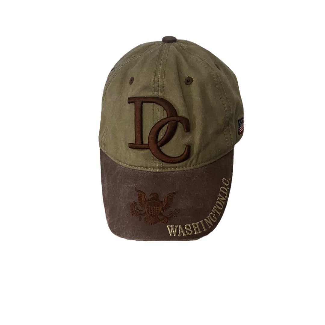 Vintage 🏁 Washington DC Hat 🏁 Size ONE SIZE - 1 Thumbnail