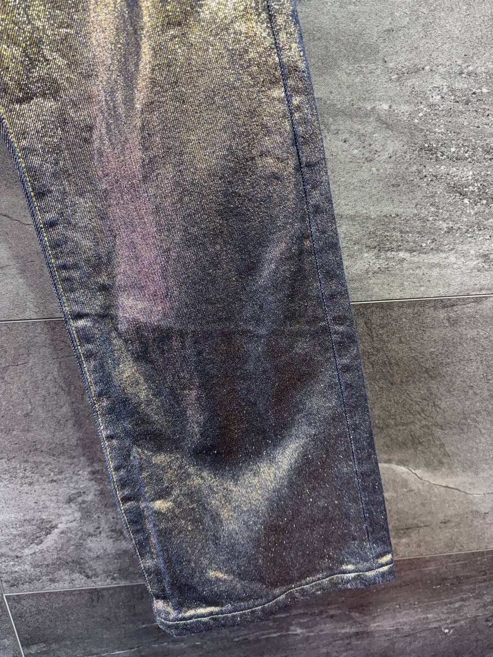 Other Levi's 517 Premium Bootcut Jeans Golden Spurs Gold Wash Size US 33 - 5 Thumbnail