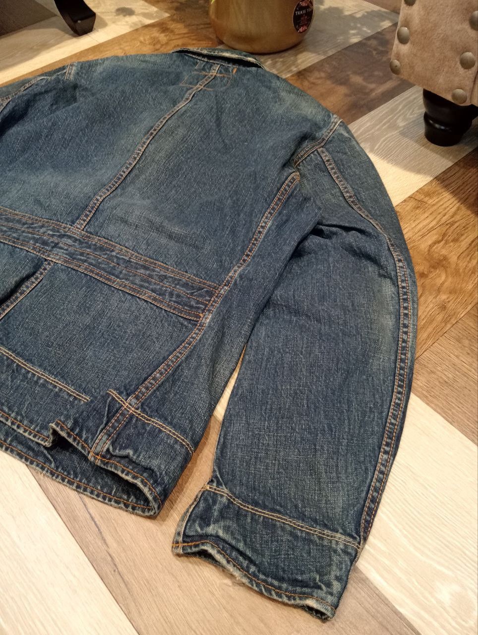 Levi's Vintage Clothing LEVI'S VINTAGE 70815 BLUE DENIM JACKET - SIZE M Size US M / EU 48-50 / 2 - 11 Thumbnail