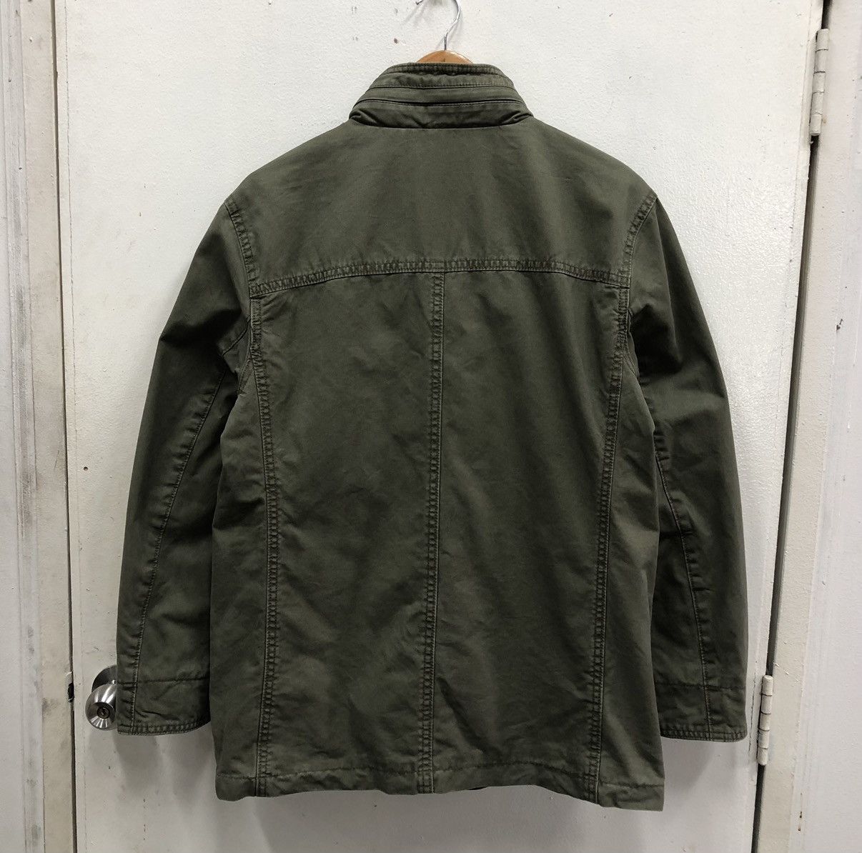 Gap GAP Men’s Green Utility Military Jacket Size US M / EU 48-50 / 2 - 13 Thumbnail