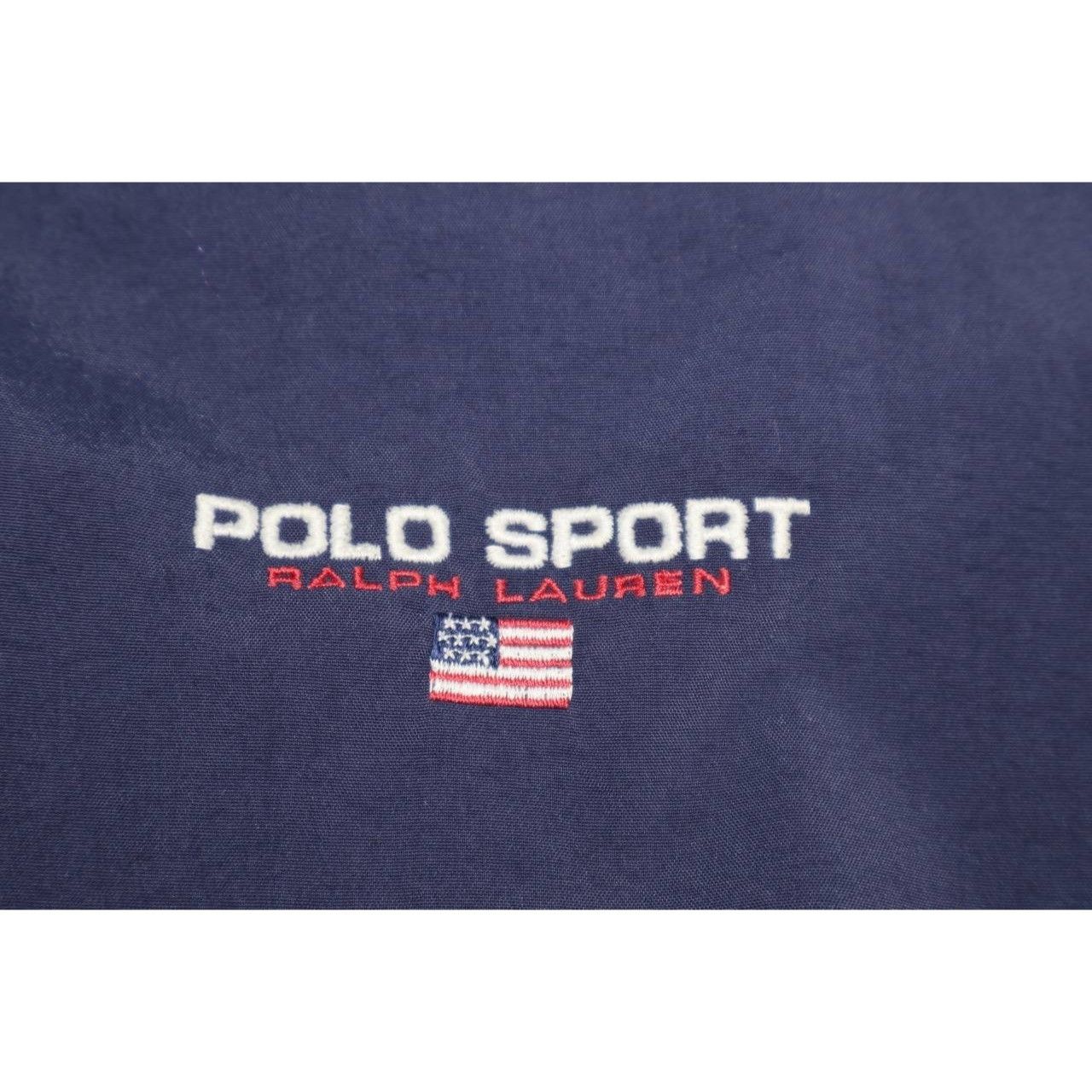 Polo Ralph Lauren Vintage Polo Sport Ralph Lauren Jacket Men’s L Red Fleece Size US L / EU 52-54 / 3 - 5 Thumbnail