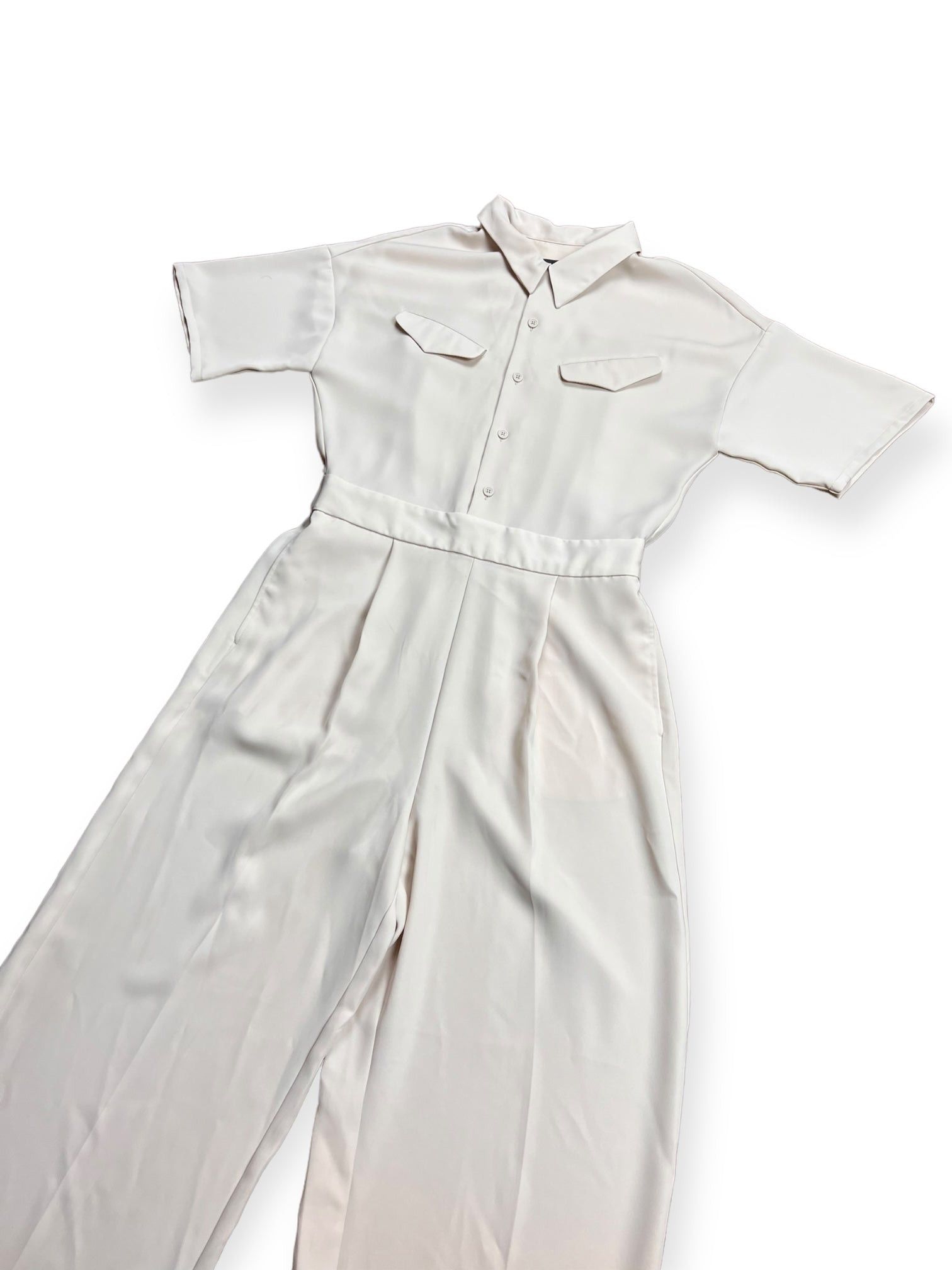 Designer × GU × Undercover GU x Undercover Tan Jumpsuit - M Size M / US 6-8 / IT 42-44 - 2 Thumbnail