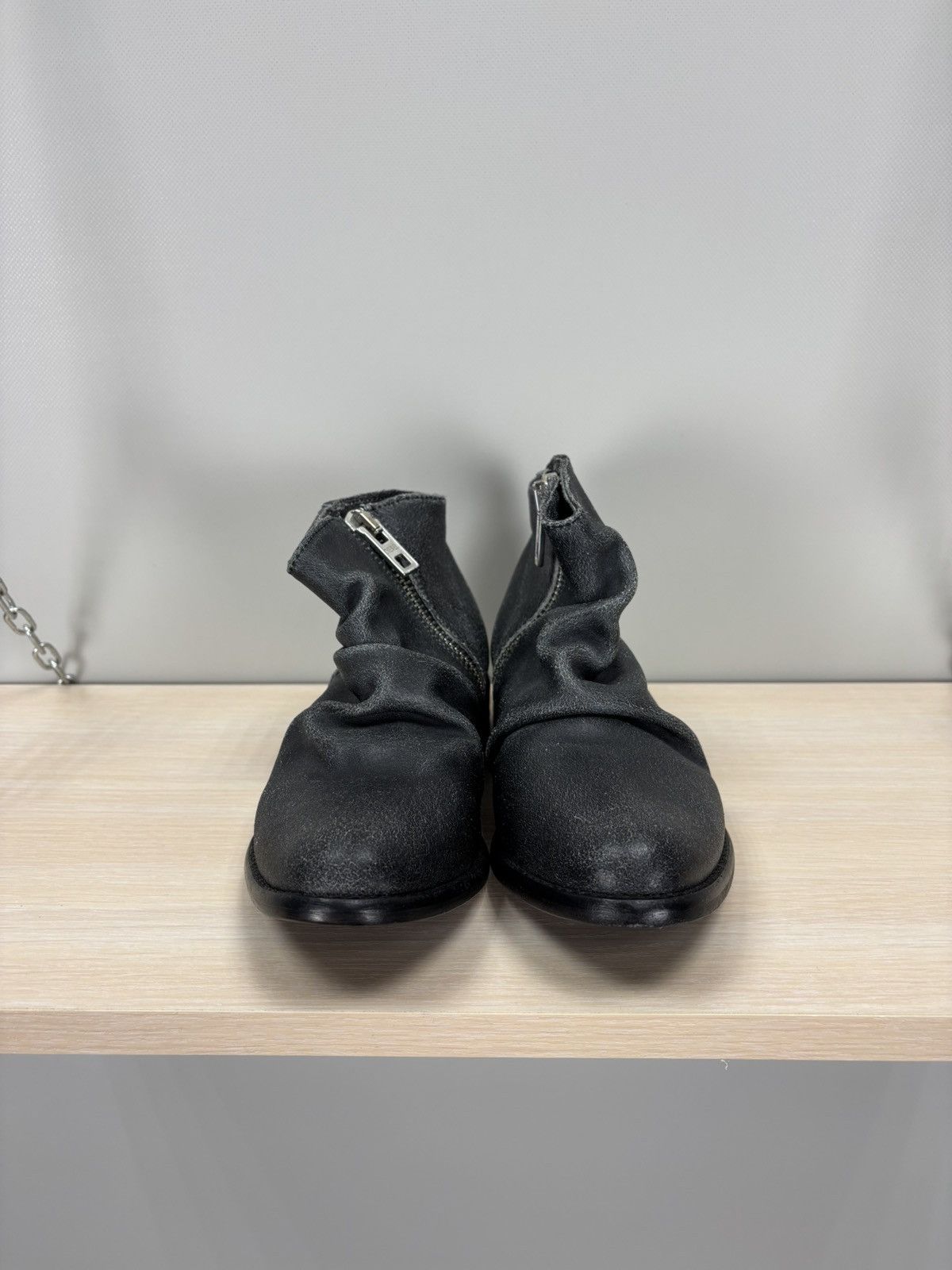 Diesel × Diesel Black Gold Womens boots Diesel Size 36 Color Black Size US 6 / IT 36 - 4 Thumbnail