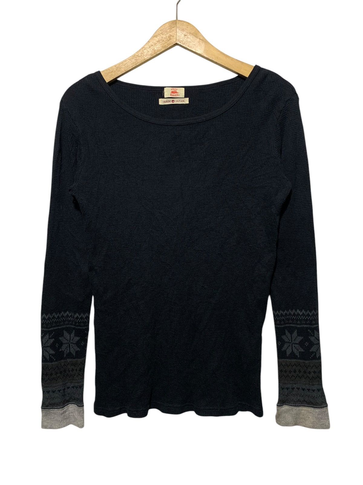 Kriff Mayer gothic thermal longsleeve LGB style madein japan