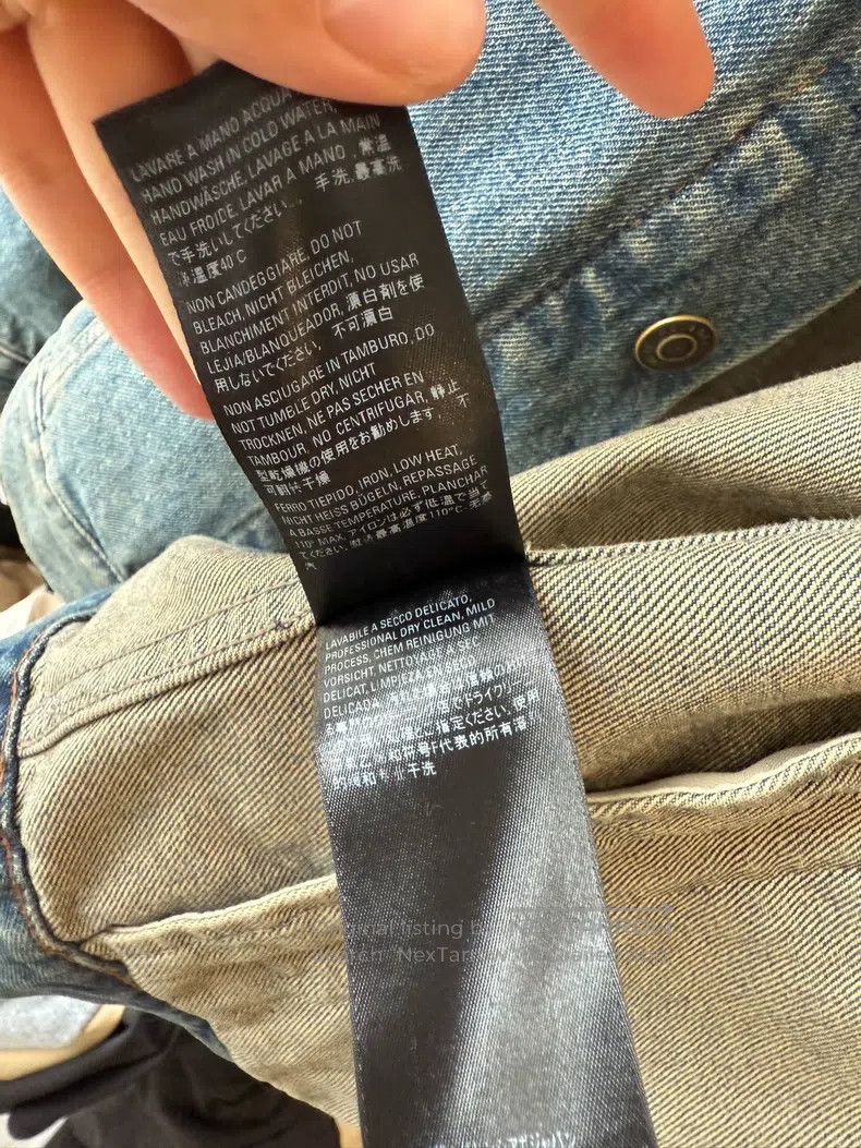 Balenciaga Balenciaga size 34 Denim Jacket Size S / US 4 / IT 40 - 6 Thumbnail