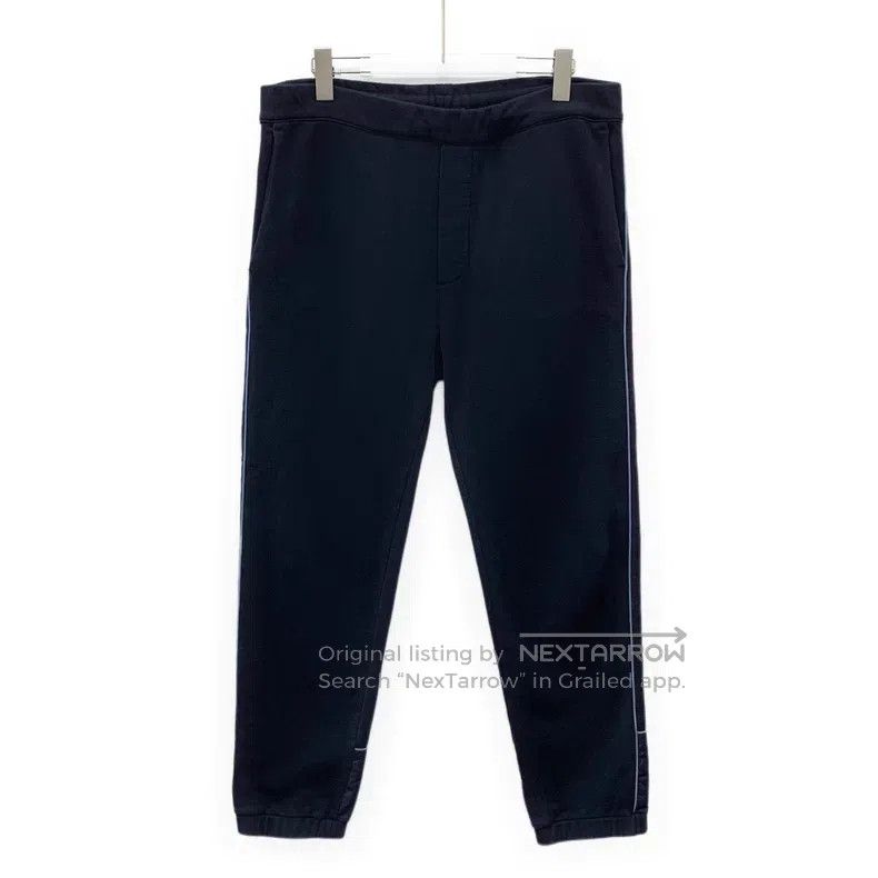 Prada Prada Size M Black cotton casual trousers Size US 31 - 1 Thumbnail