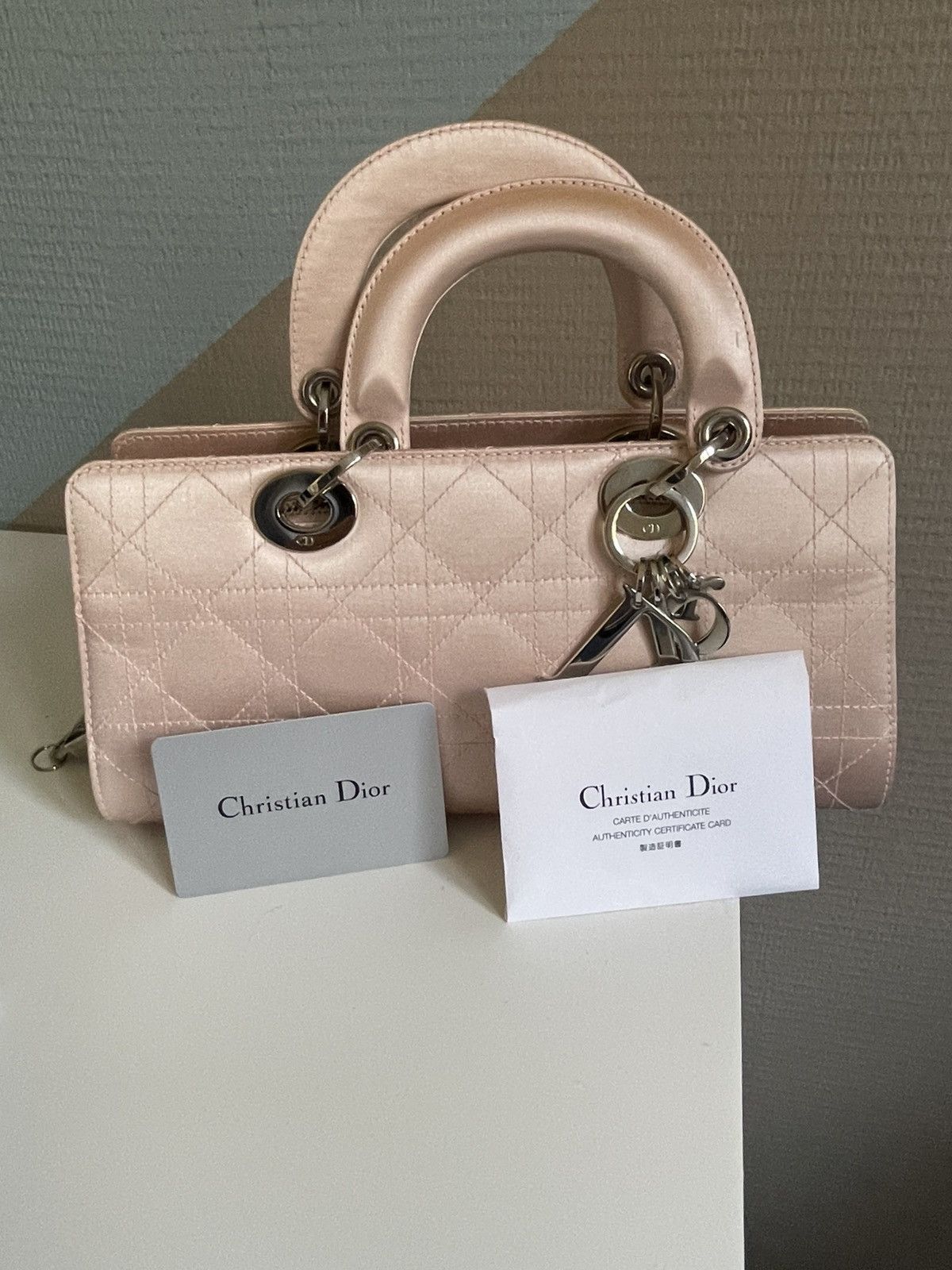 Dior CHRISTIAN DIOR Lady dior limited edition Size ONE SIZE - 15 Thumbnail
