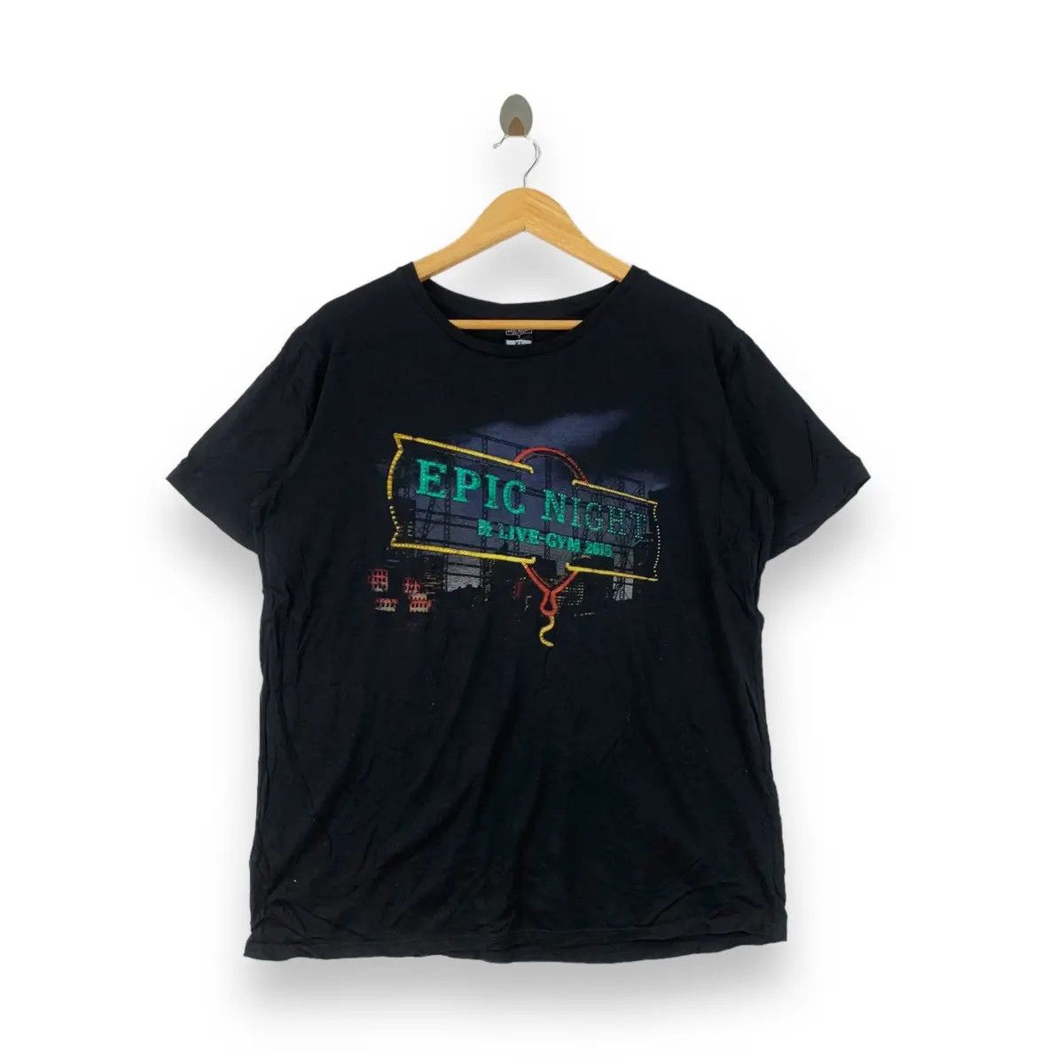 Band Tees BZ LIVE GYM Japan Band Epic Night Tour Tee Shirt Top Size US XL / EU 56 / 4 - 1 Thumbnail
