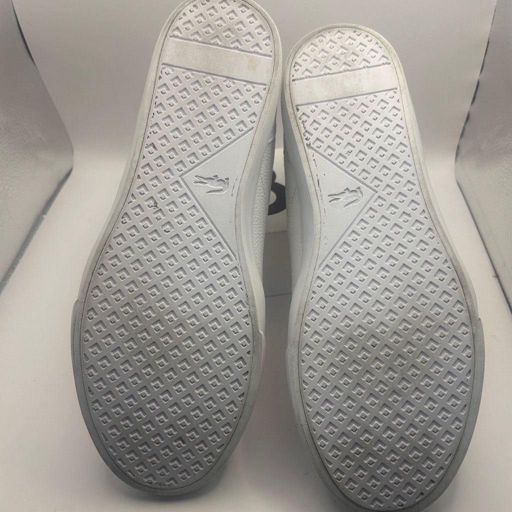 Lacoste Men's Lacoste Bayliss Sneakers White Green Size 9 Size US 9 / EU 42 - 9 Thumbnail