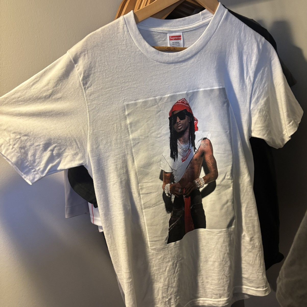 Supreme FW25 Supreme Carti Photo Tee Size Small Size US S / EU 44-46 / 1 - 1 Thumbnail