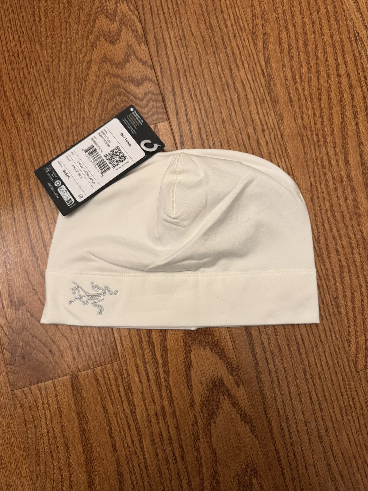 帽子 arc,teryx scull cap White L/P-L/XL White scull 帽子 cap arc,teryx L/P-L/XL