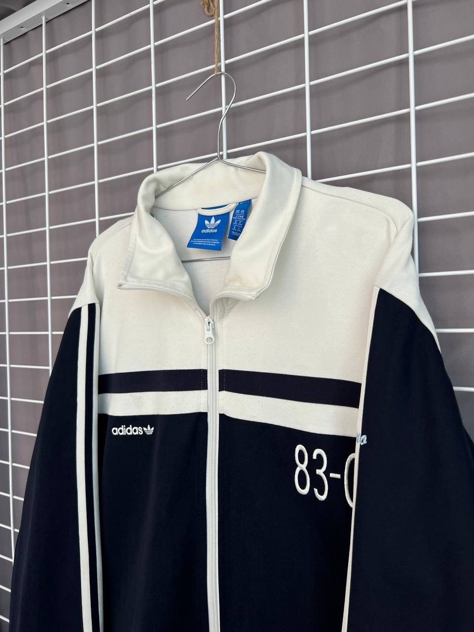 Adidas Adidas Originals 83-C J.Mana Track Jacket Mens Size XXL Zip Size US XXL / EU 58 / 5 - 4 Thumbnail