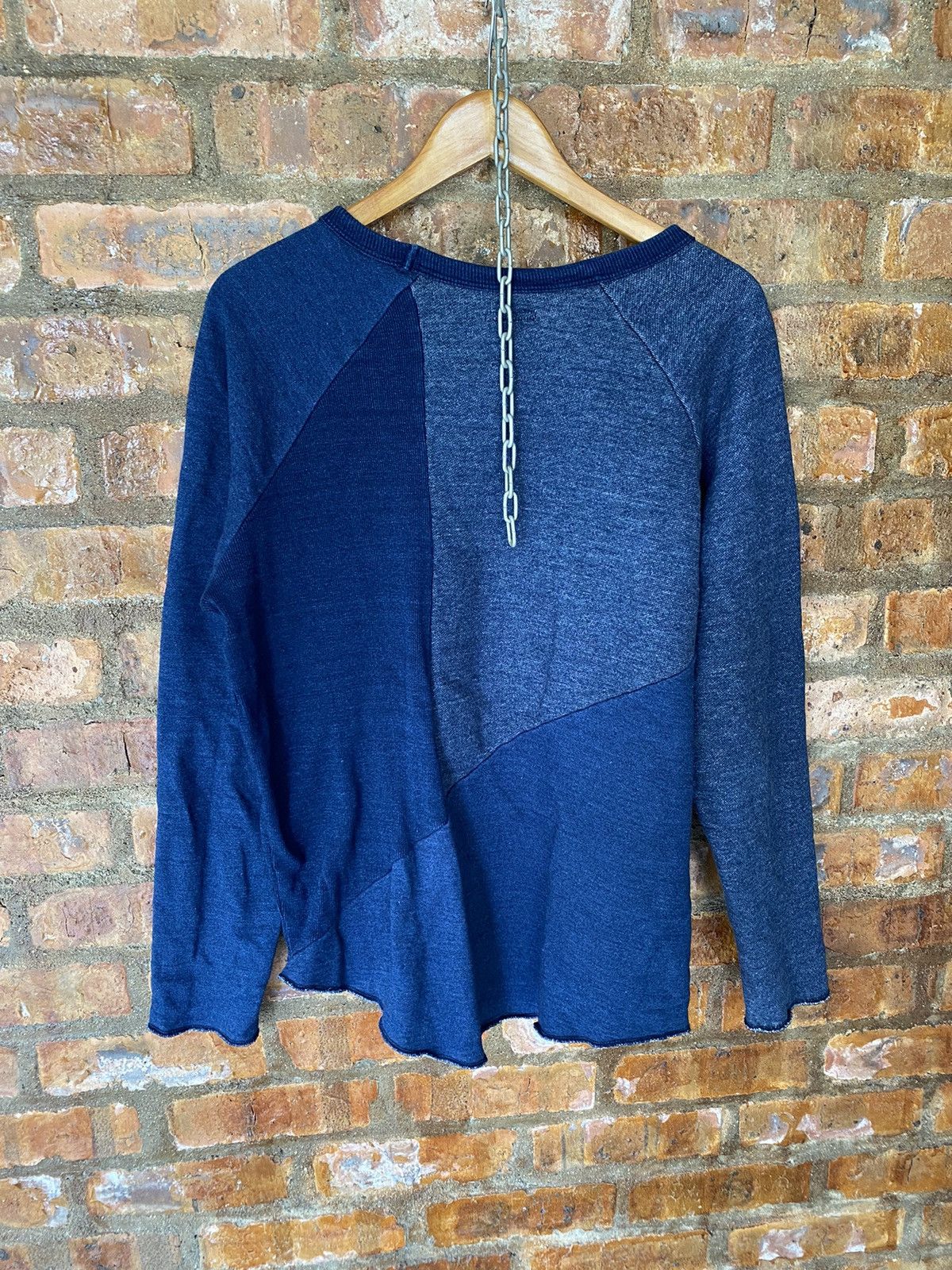 Sunny Sports Vtg Sunny Sport loopwheel patchwork sweatshirt Size US L / EU 52-54 / 3 - 9 Thumbnail