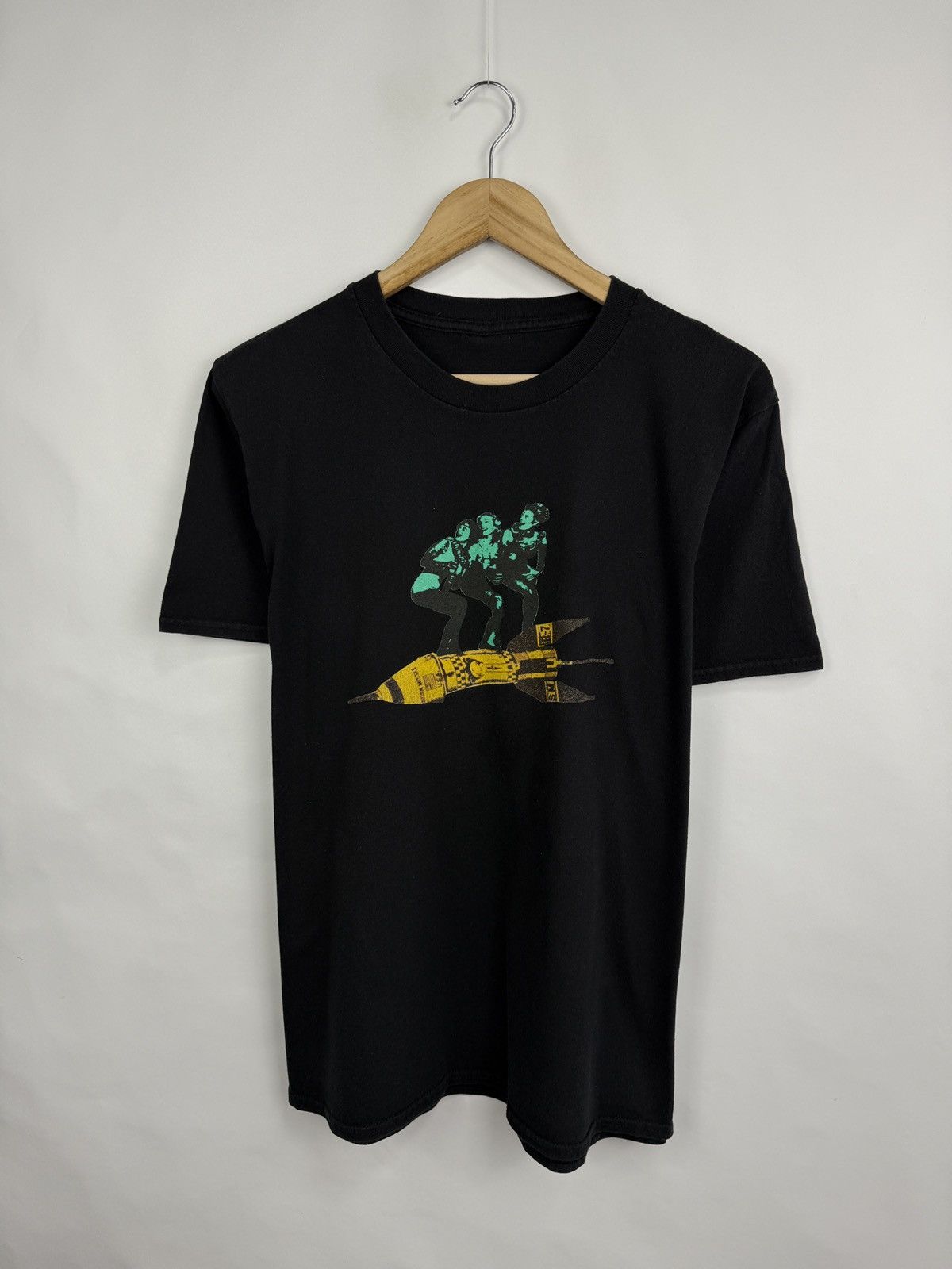 Band Tees 🇬🇧 Vintage Y2K The Wonder Stuff Alternative Indie Rock T-Shir Size US M / EU 48-50 / 2 - 3 Thumbnail