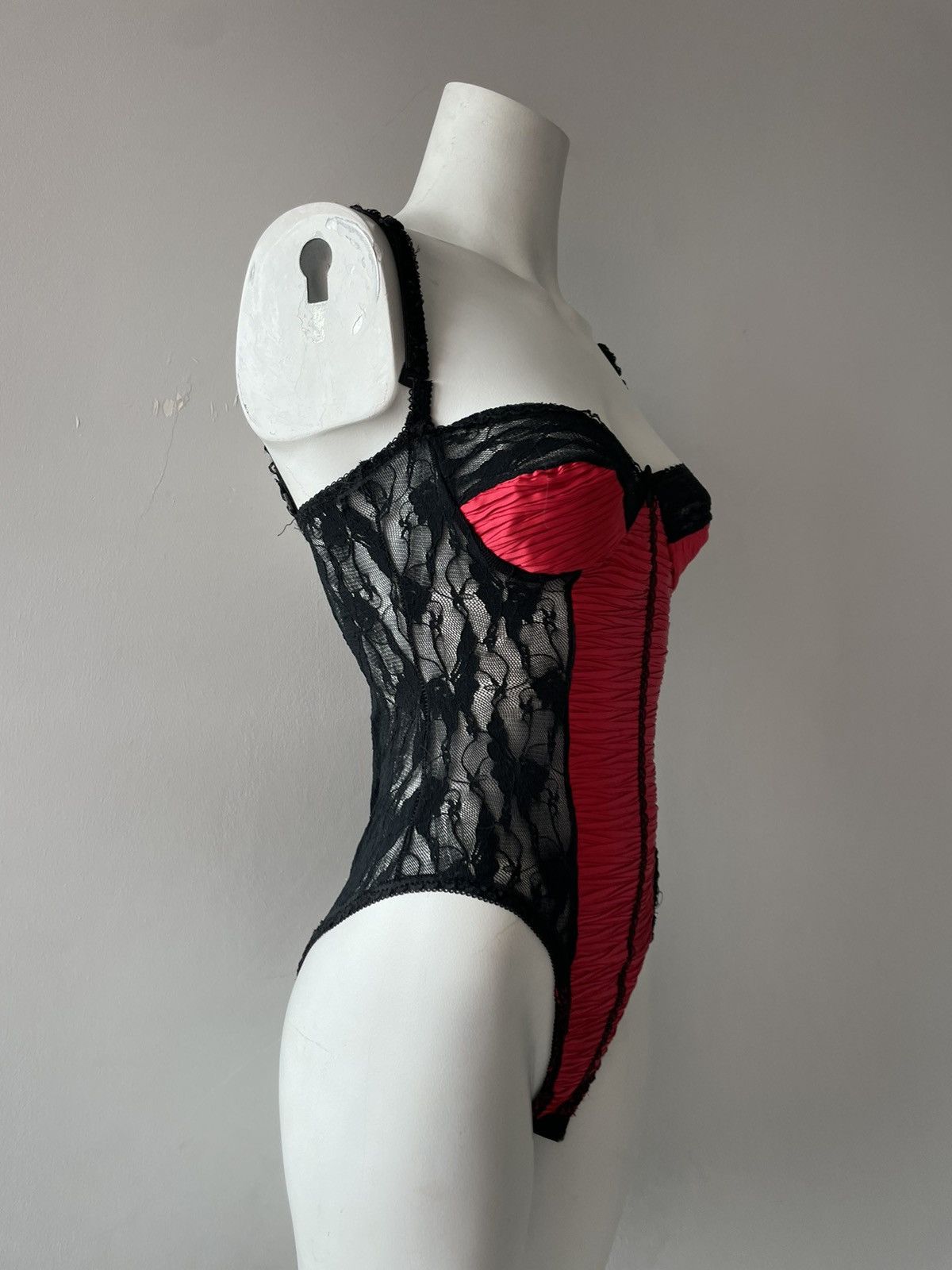 Vintage vintage bodysuit Size S / US 4 / IT 40 - 7 Thumbnail