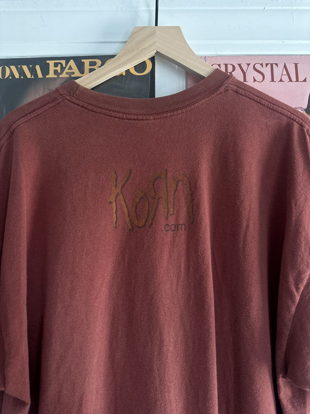 Giant 90s Korn band tee, Size US XL / EU 56 / 4 - 5 Thumbnail